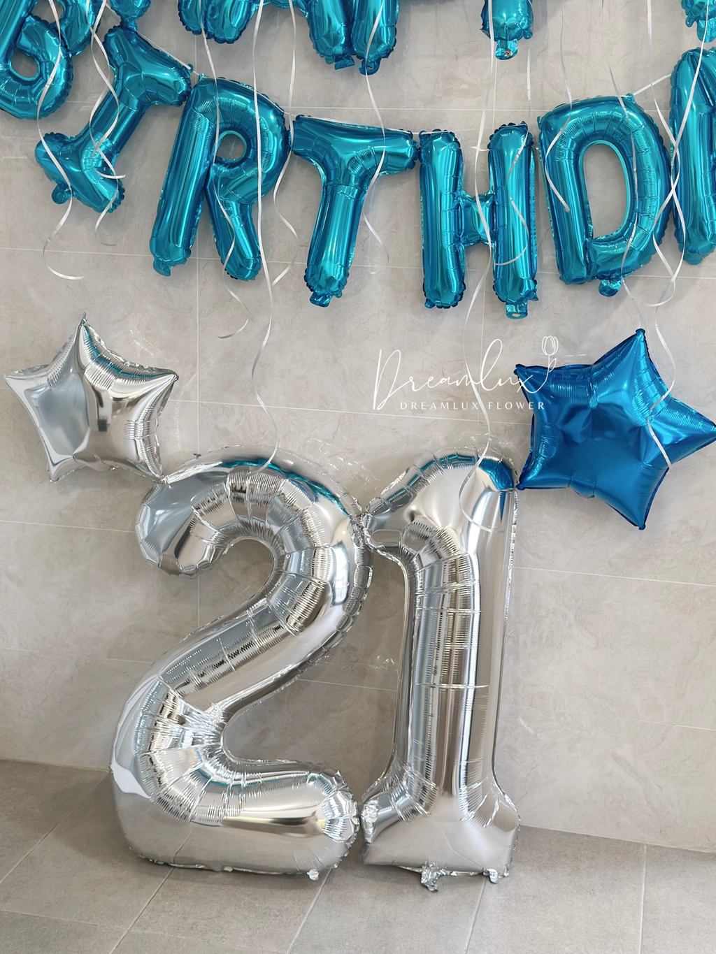 Copy of  Dreamlux flower (Logo)