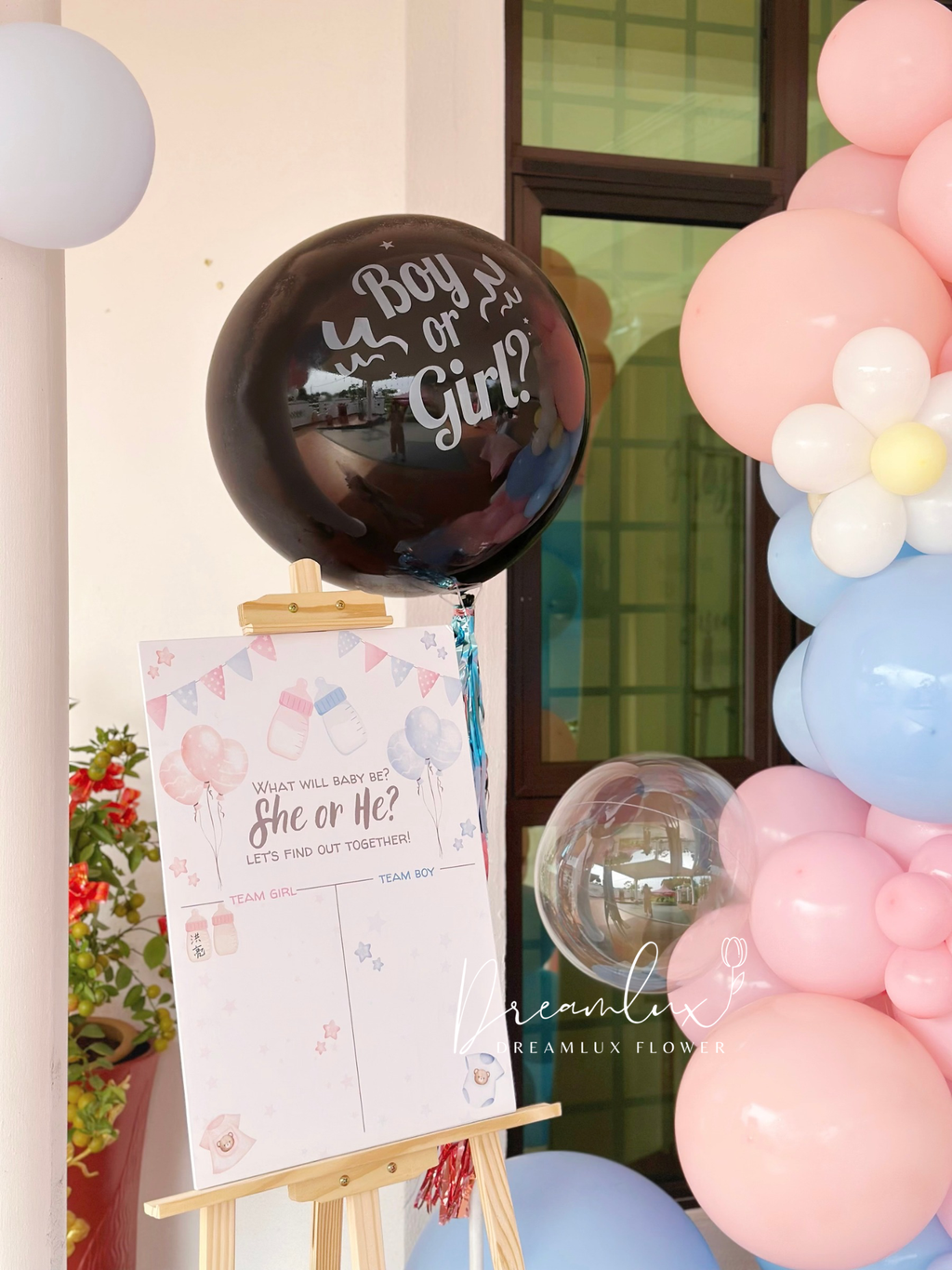 Copy of  Dreamlux flower (Logo)