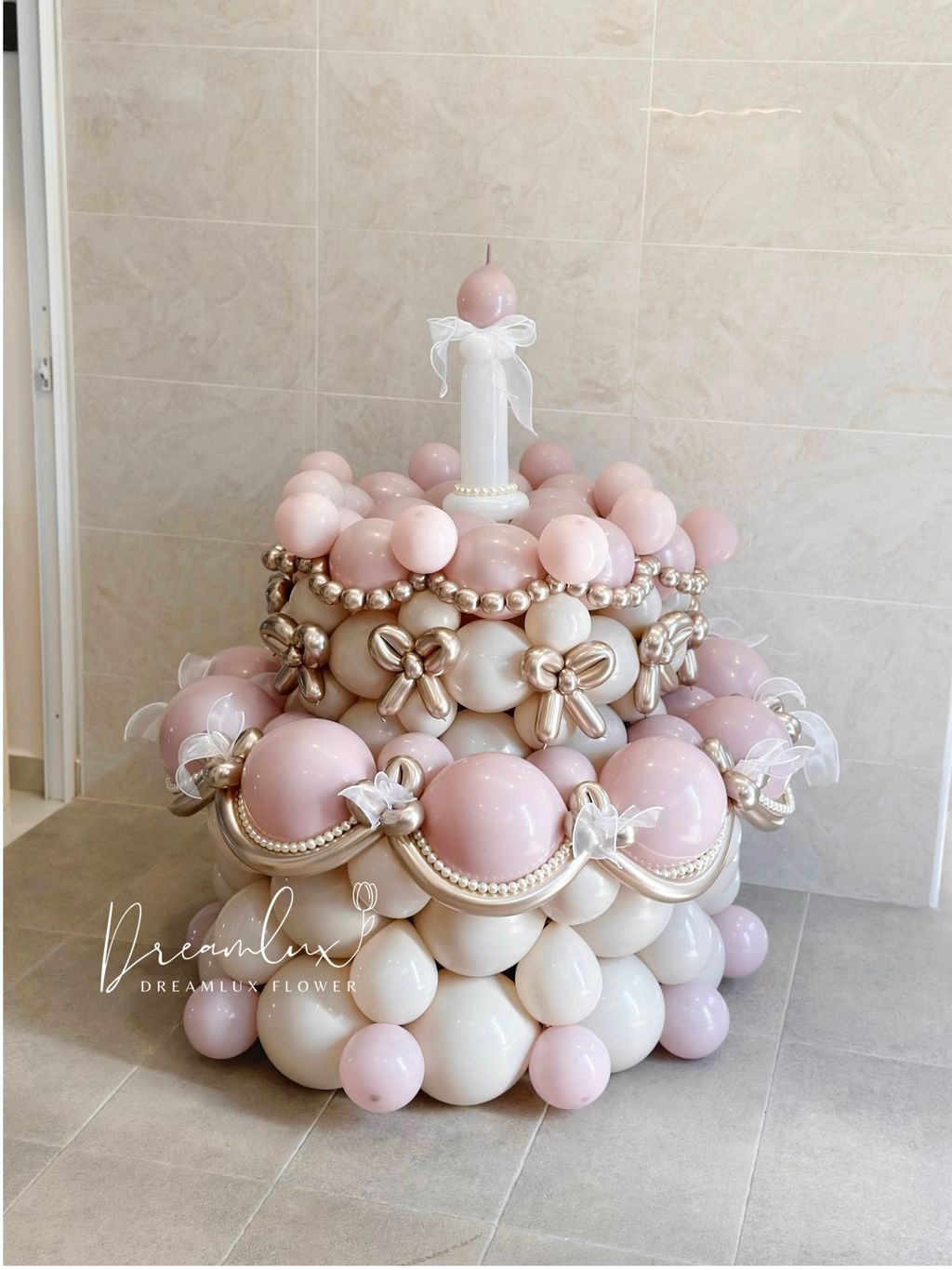 Copy of  Dreamlux flower (Logo)