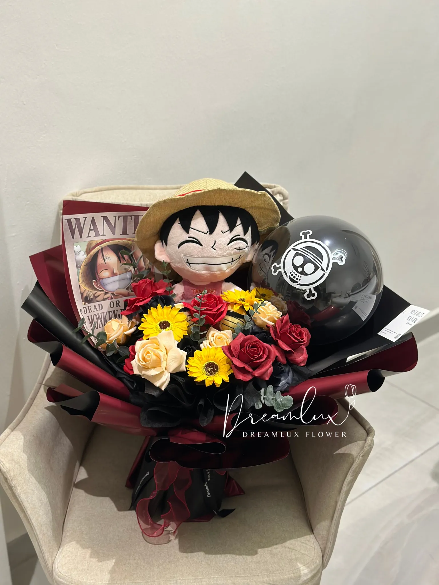 Copy of  Dreamlux flower (Logo)