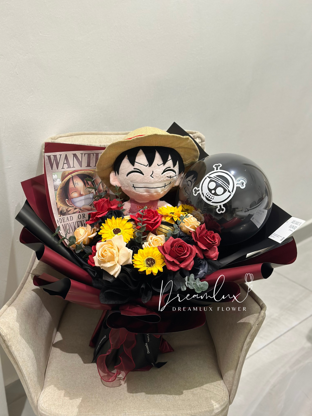 Copy of  Dreamlux flower (Logo)