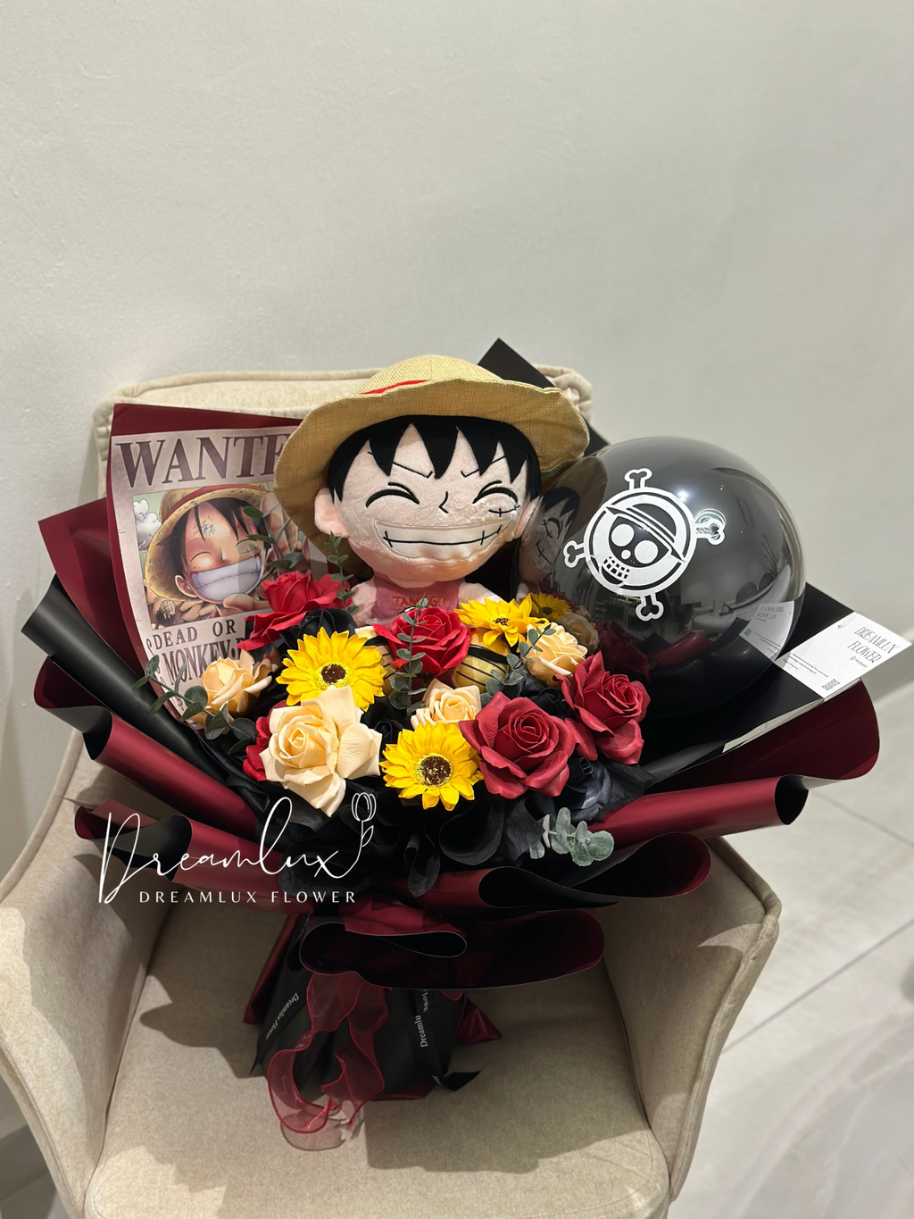 Copy of  Dreamlux flower (Logo)