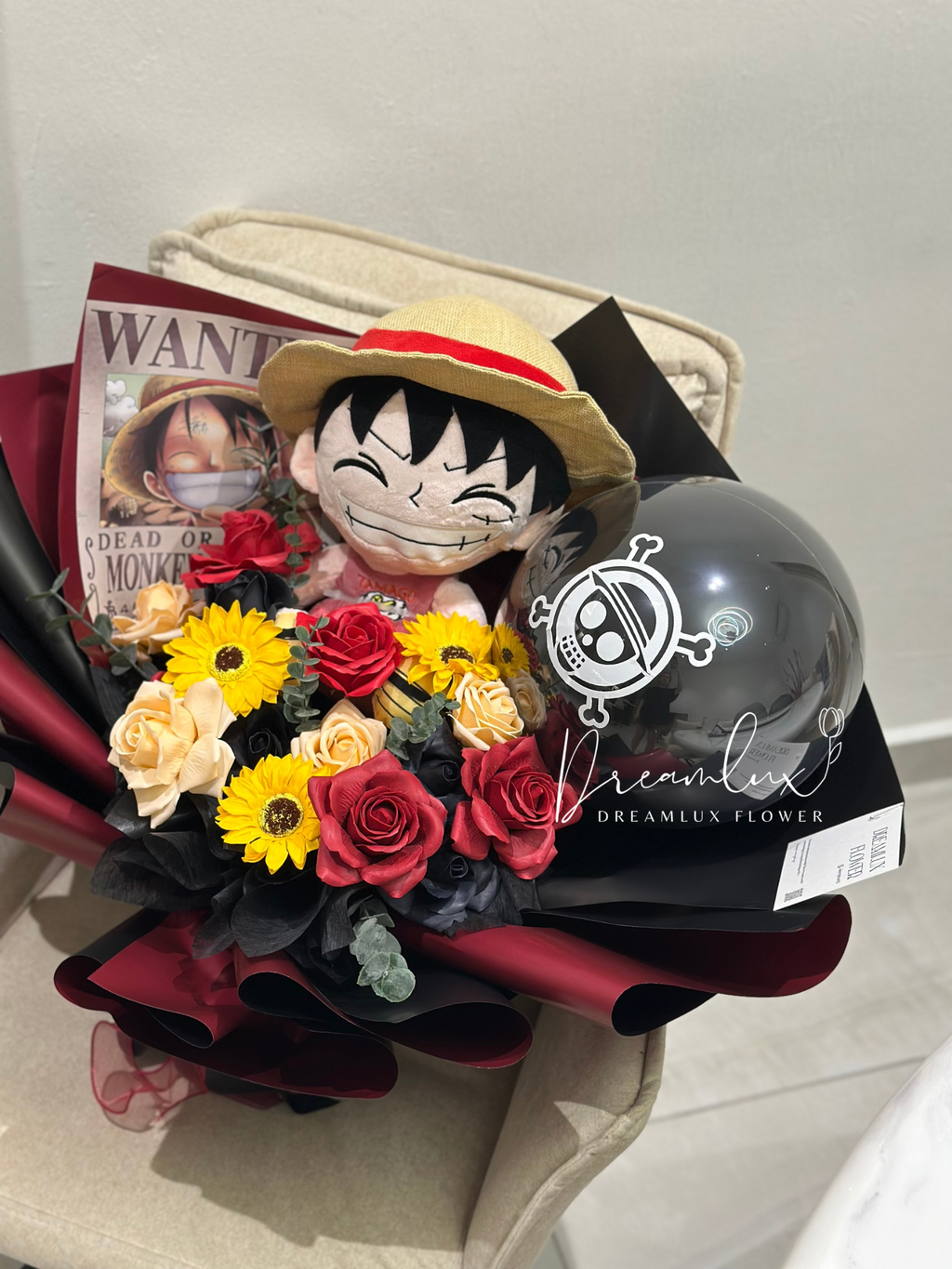 Copy of  Dreamlux flower (Logo)