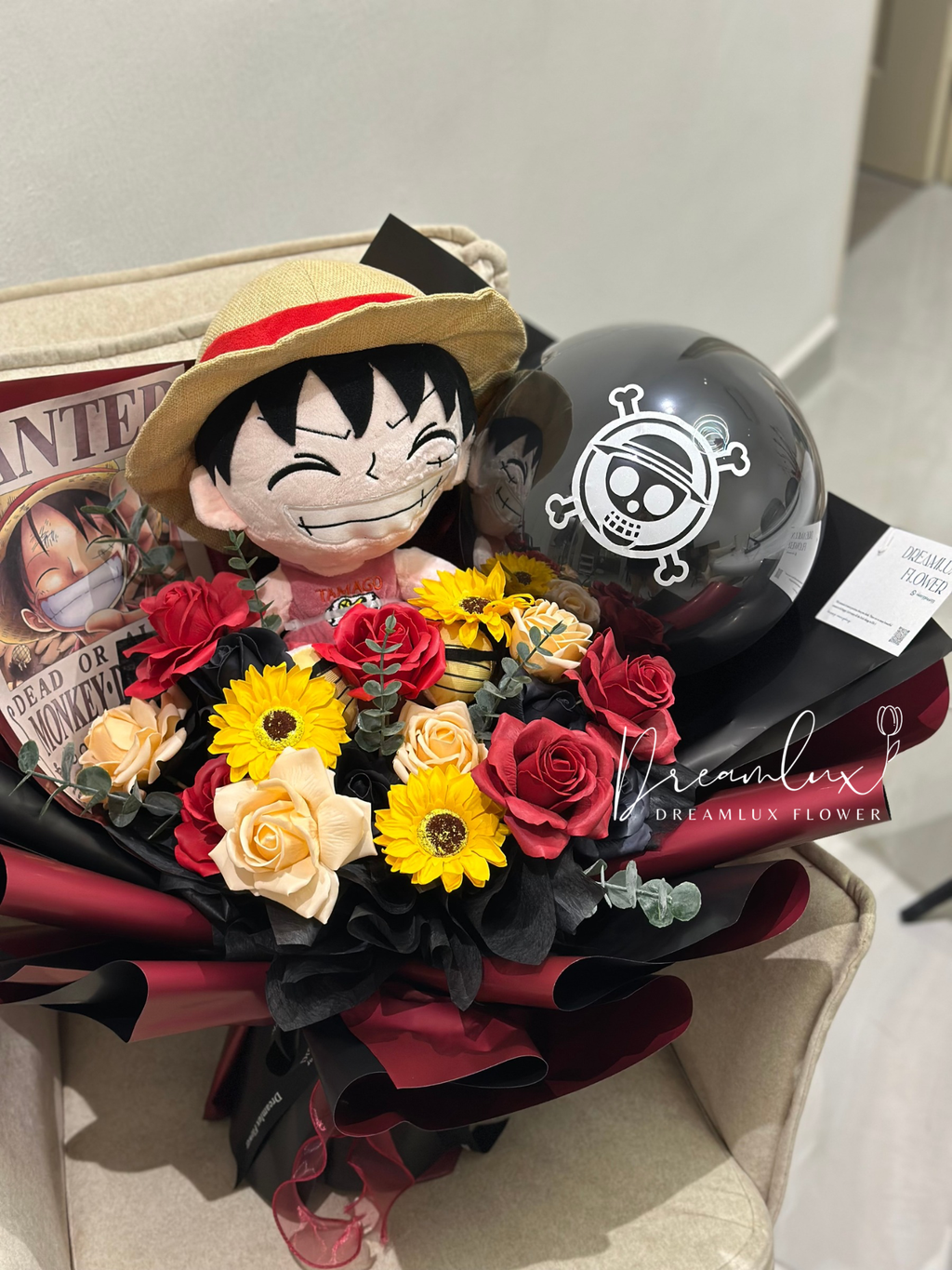 Copy of  Dreamlux flower (Logo)