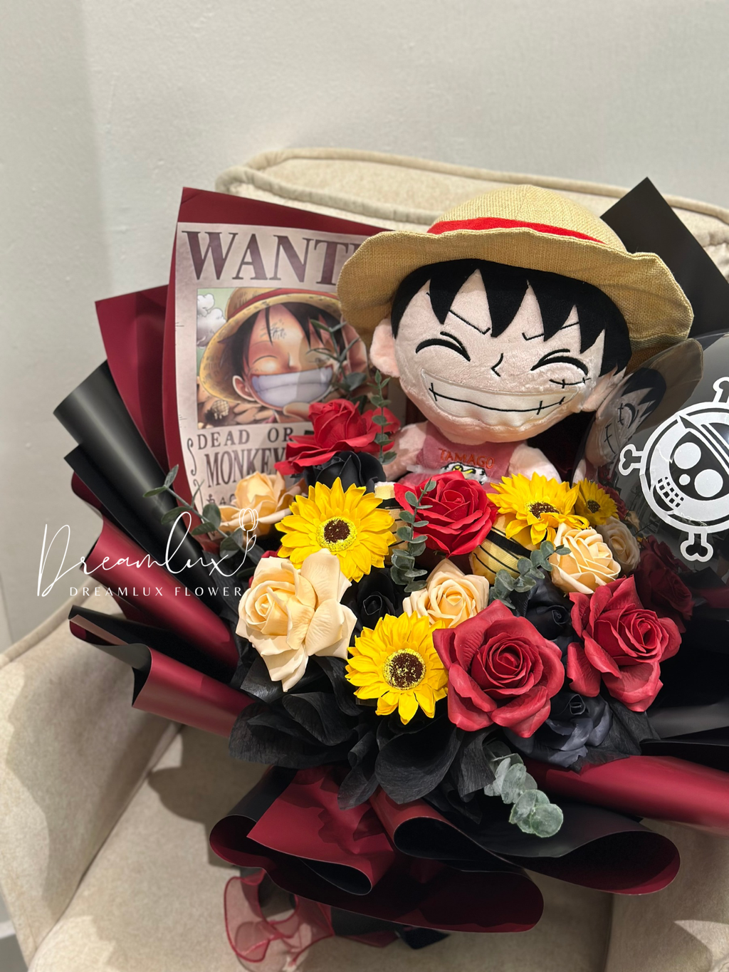 Copy of  Dreamlux flower (Logo)