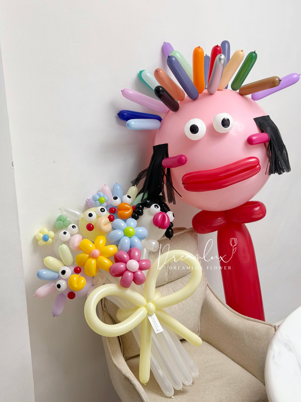 Copy of  Dreamlux flower (Logo)