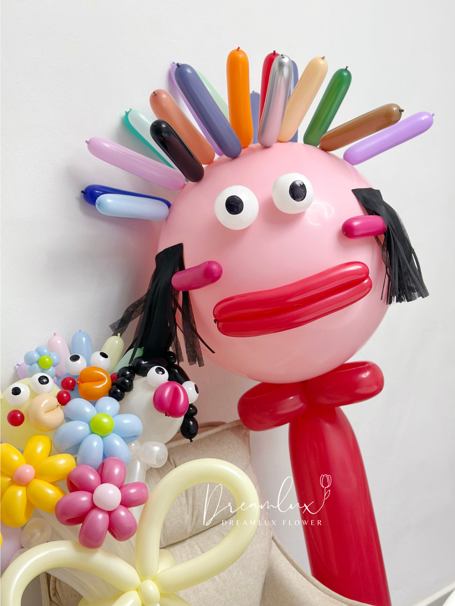 Copy of  Dreamlux flower (Logo)