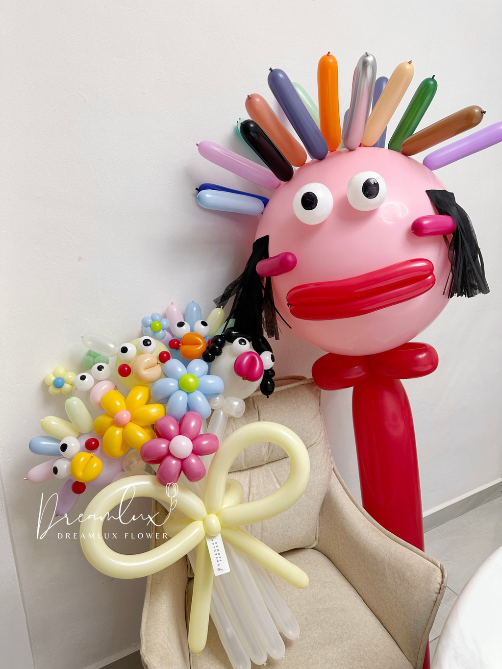 Copy of  Dreamlux flower (Logo)