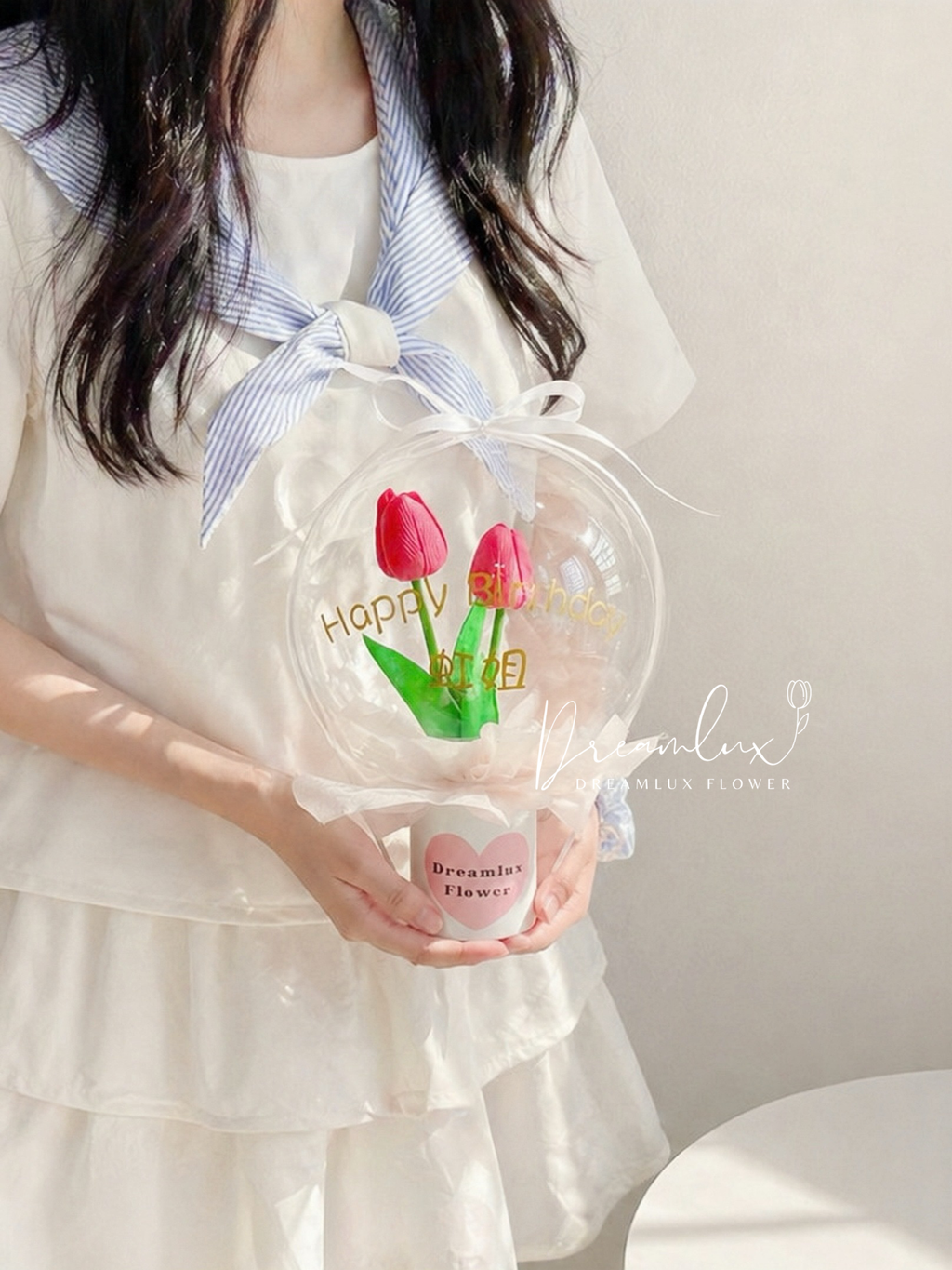 Copy of  Dreamlux flower (Logo)