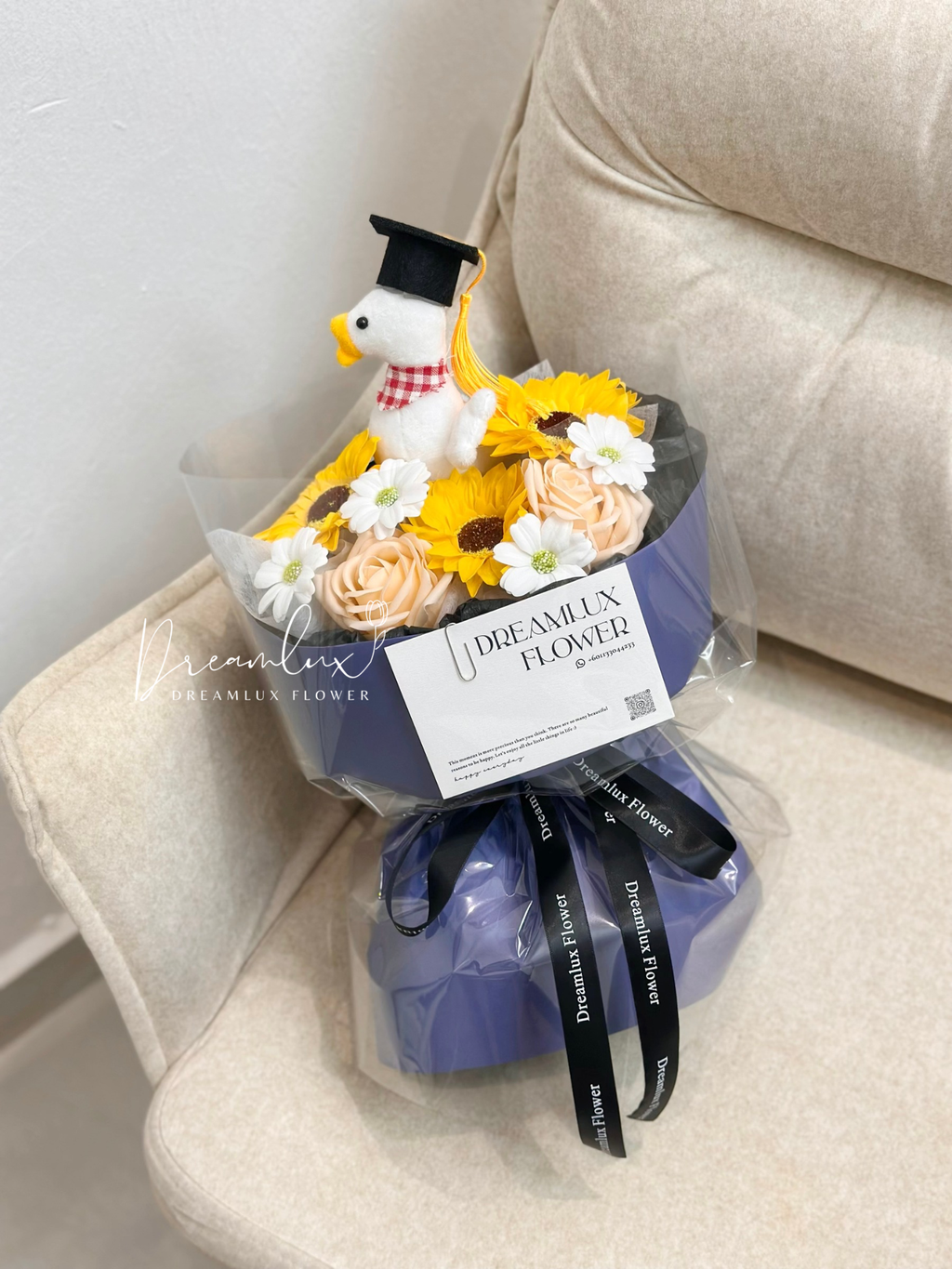 Copy of  Dreamlux flower (Logo)