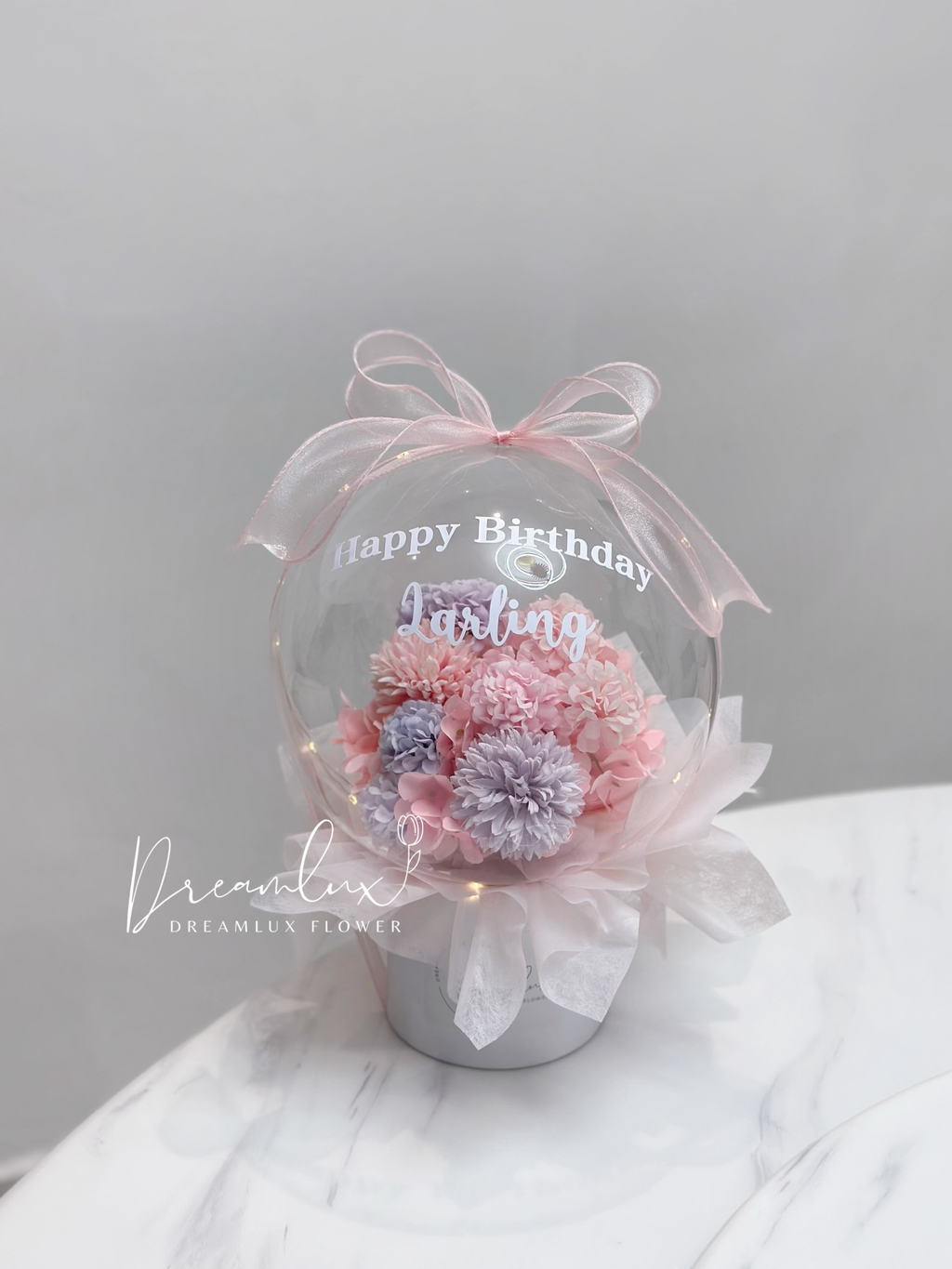 Copy of  Dreamlux flower (Logo)