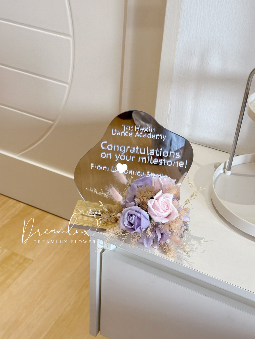 Copy of  Dreamlux flower (Logo)