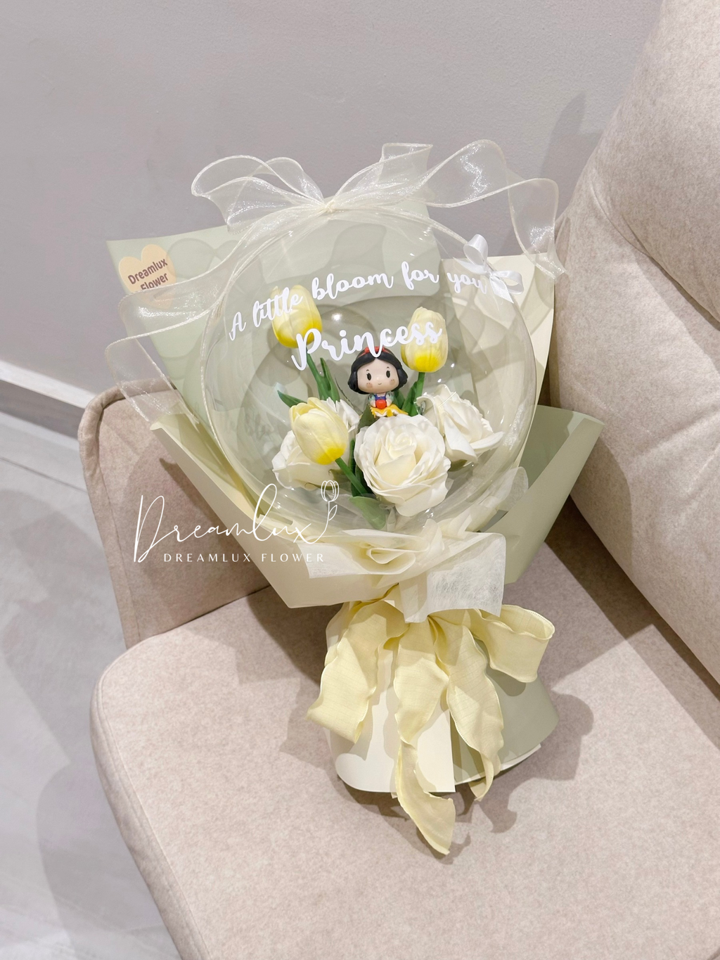 Copy of  Dreamlux flower (Logo)