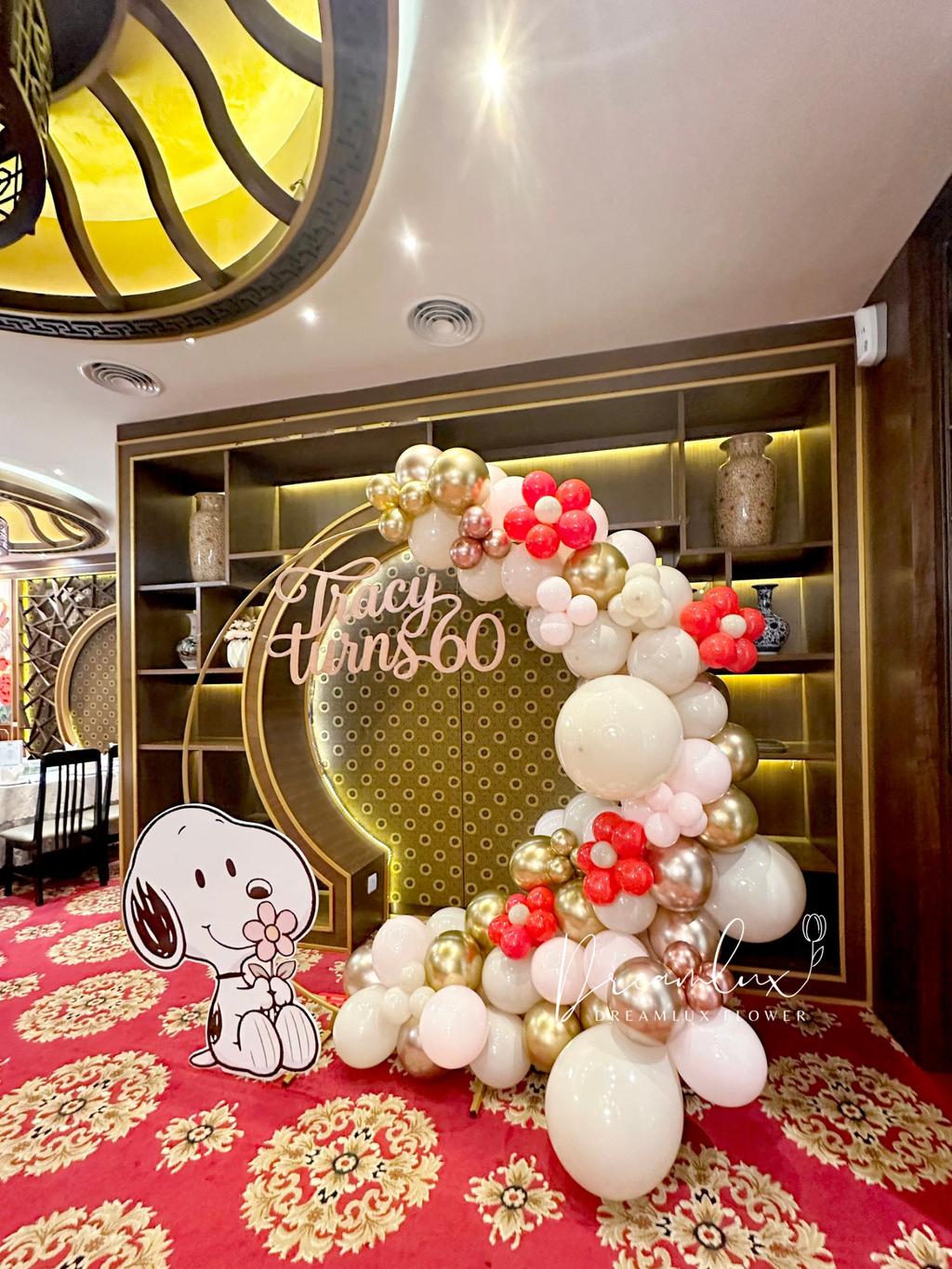 Copy of  Dreamlux flower (Logo)