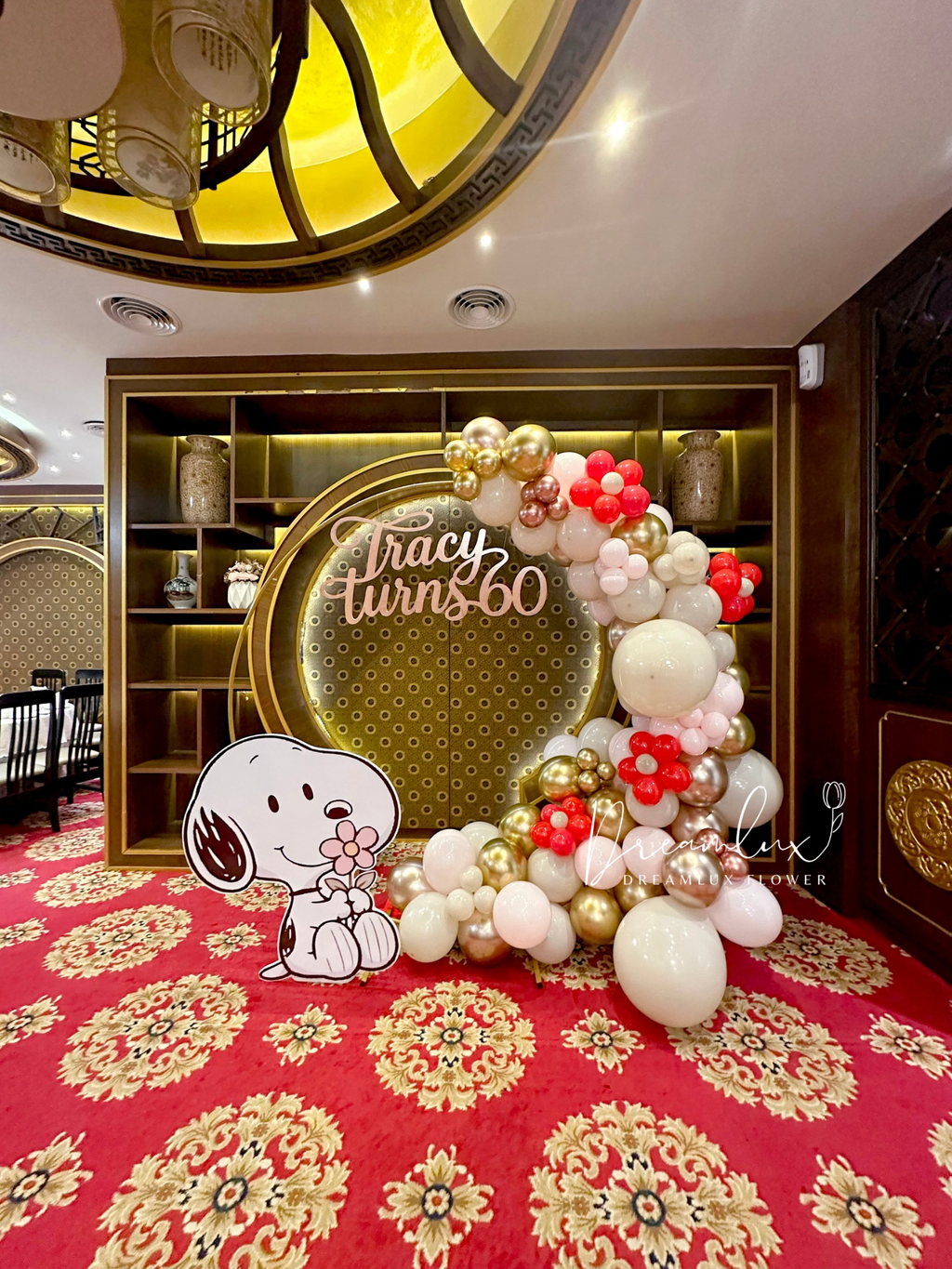 Copy of  Dreamlux flower (Logo)