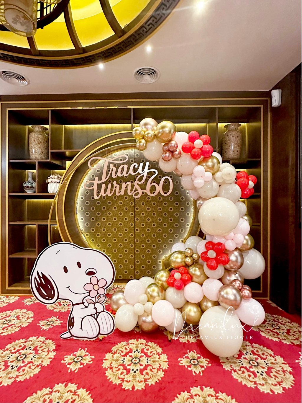 Copy of  Dreamlux flower (Logo)