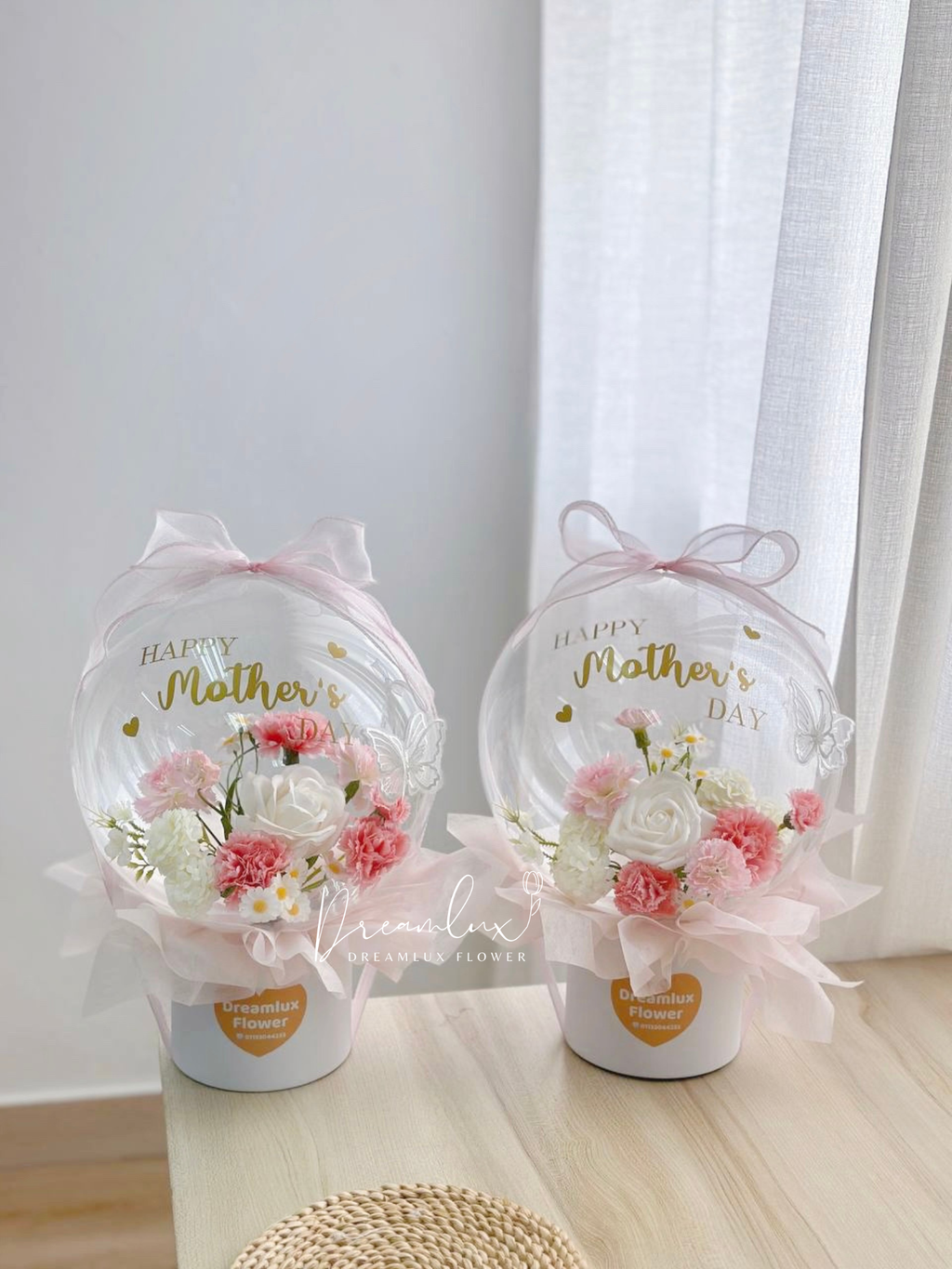 Copy of  Dreamlux flower (Logo)