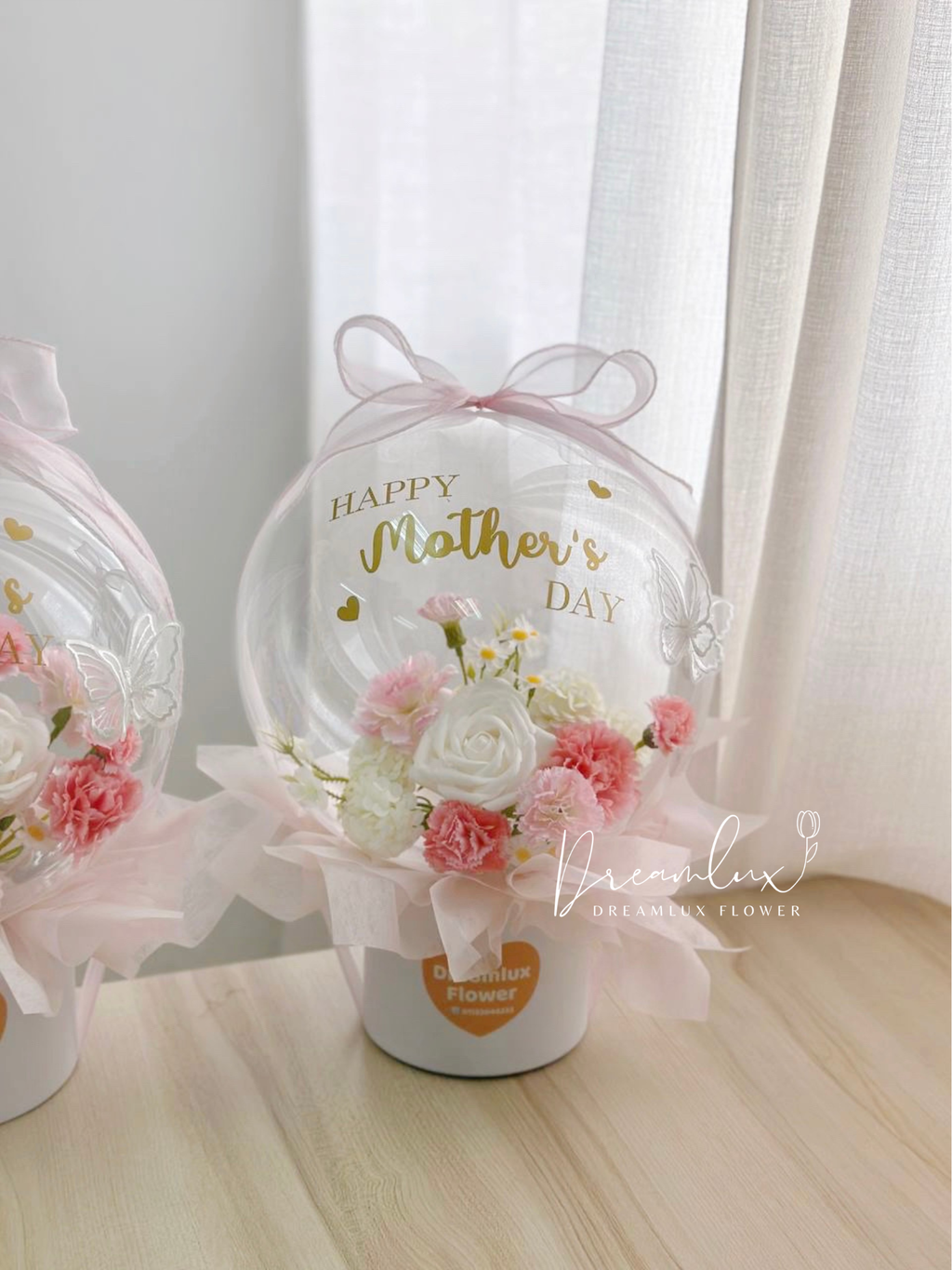 Copy of  Dreamlux flower (Logo)