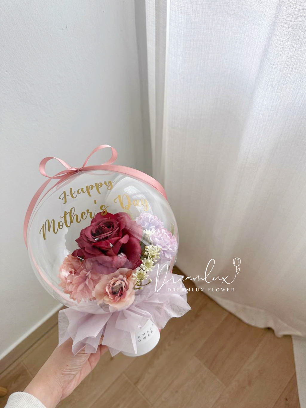 Copy of  Dreamlux flower (Logo)