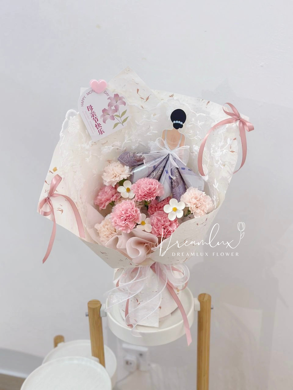 Copy of  Dreamlux flower (Logo)