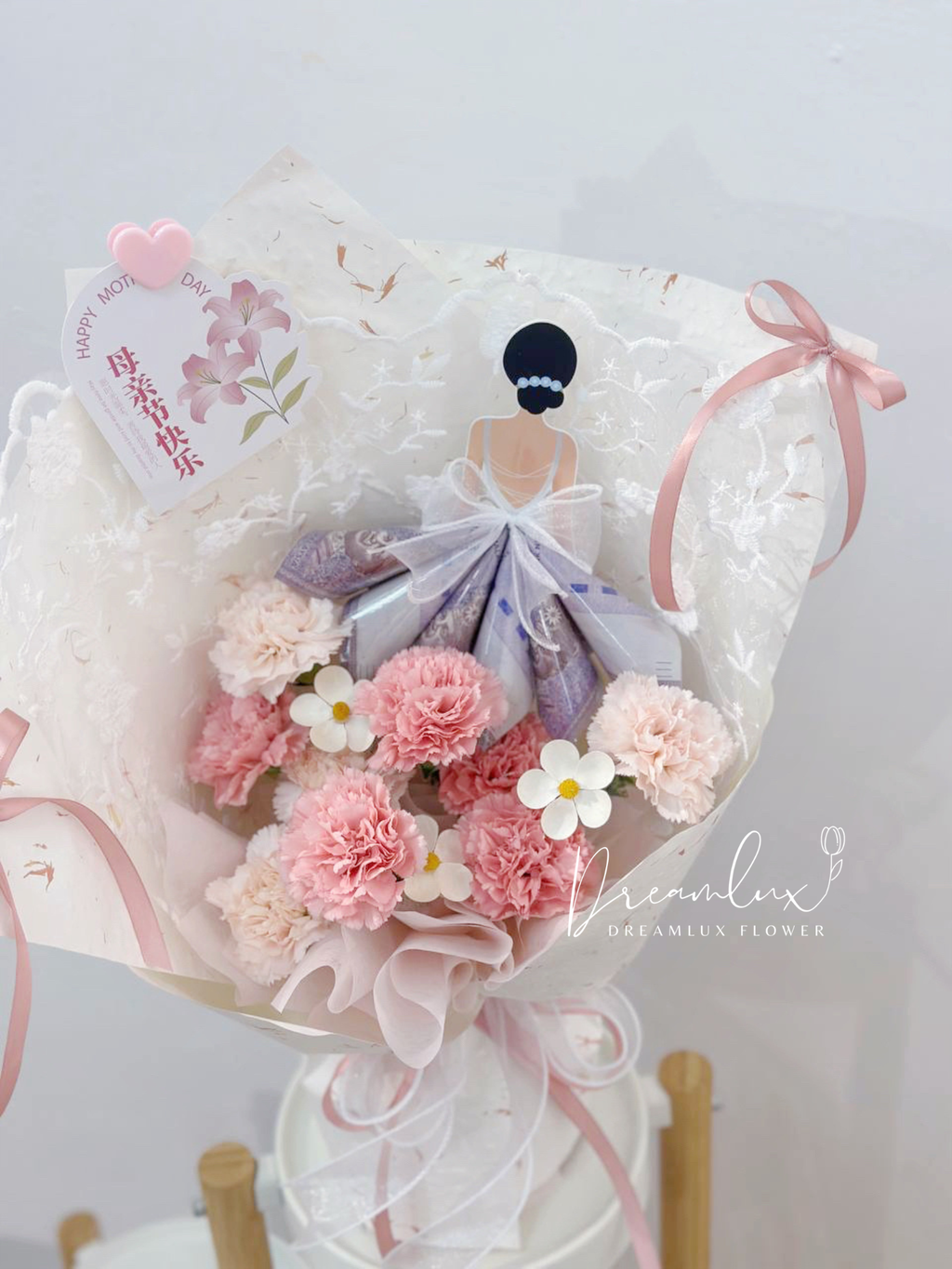 Copy of  Dreamlux flower (Logo)