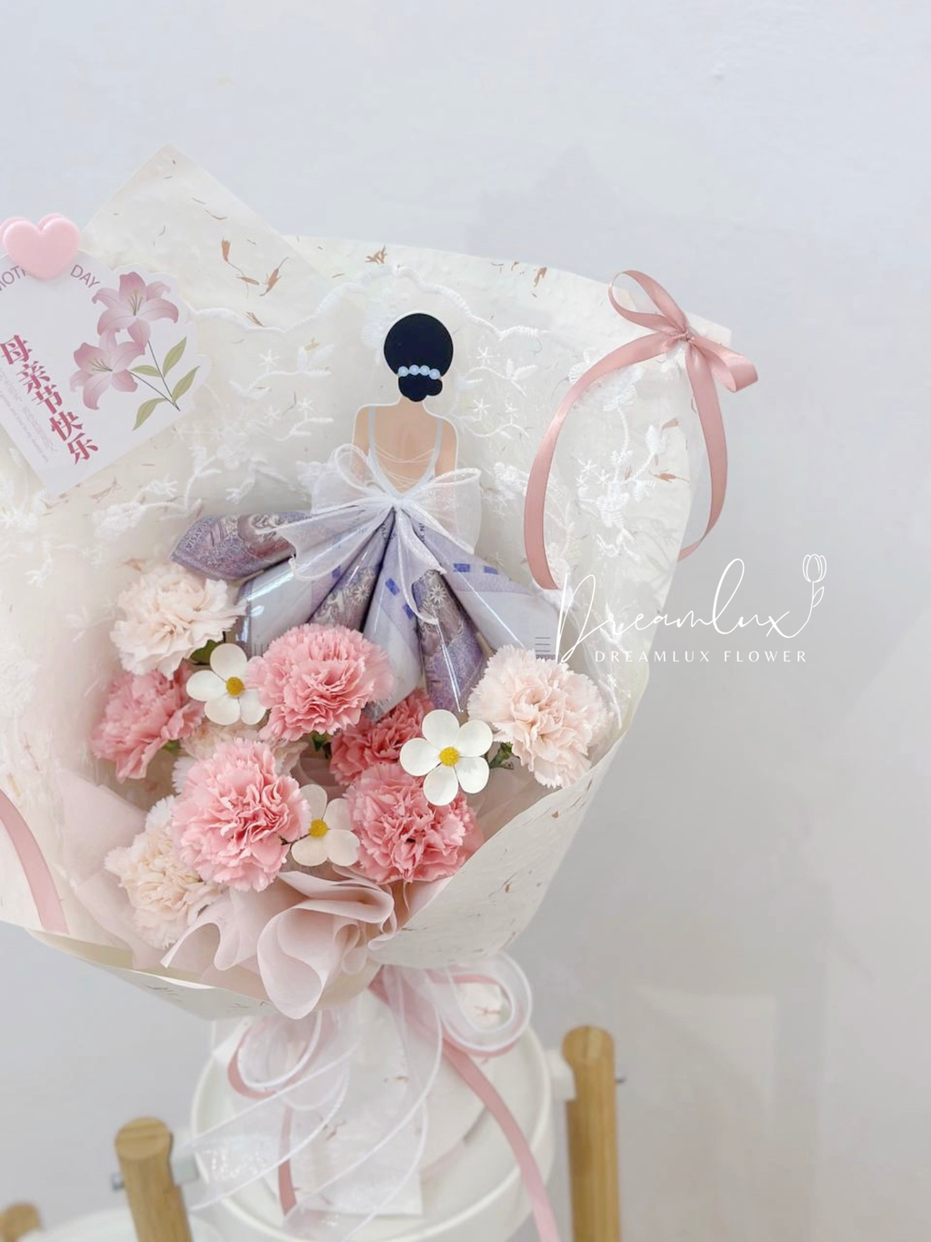 Copy of  Dreamlux flower (Logo)