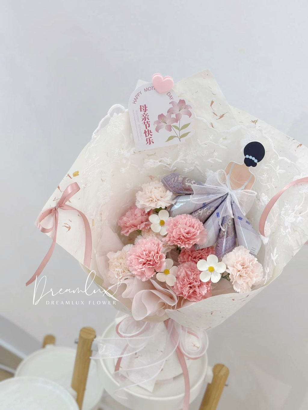 Copy of  Dreamlux flower (Logo)
