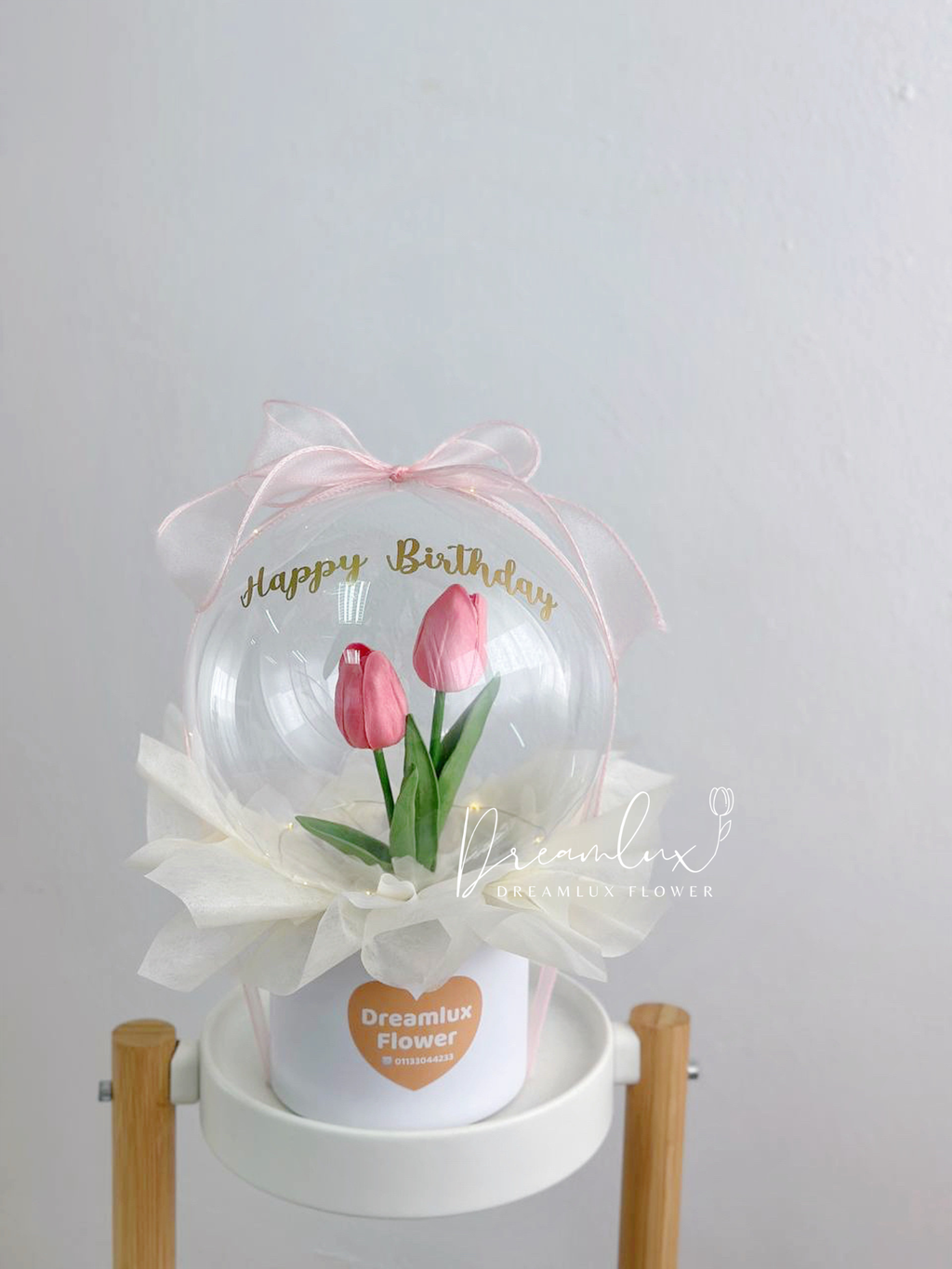 Copy of  Dreamlux flower (Logo)