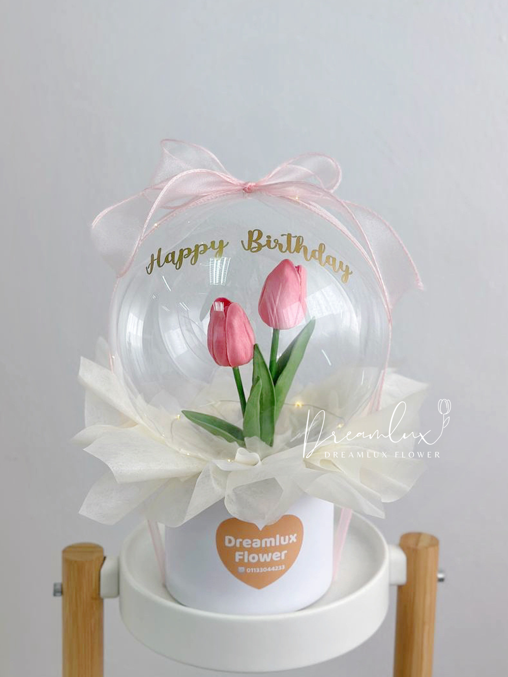 Copy of  Dreamlux flower (Logo)