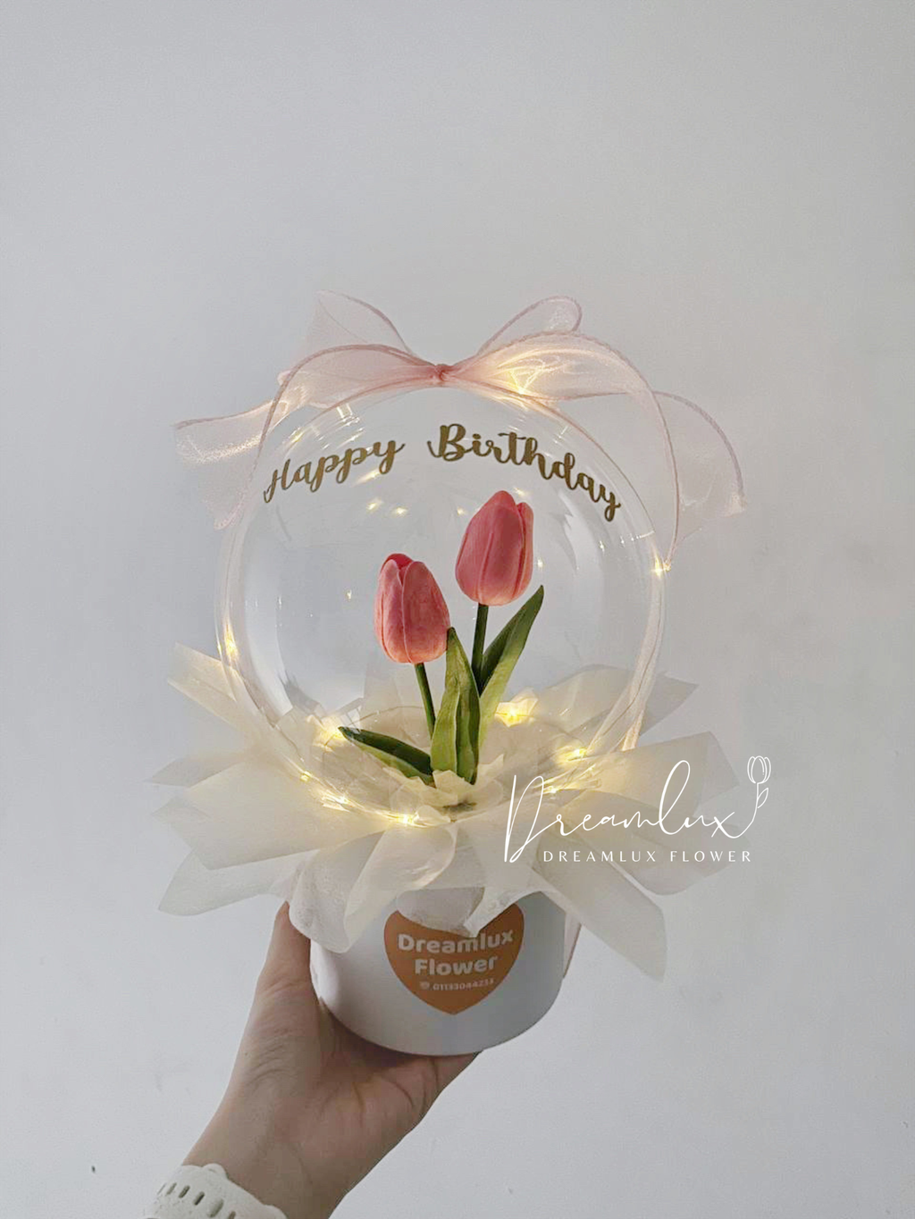 Copy of  Dreamlux flower (Logo)