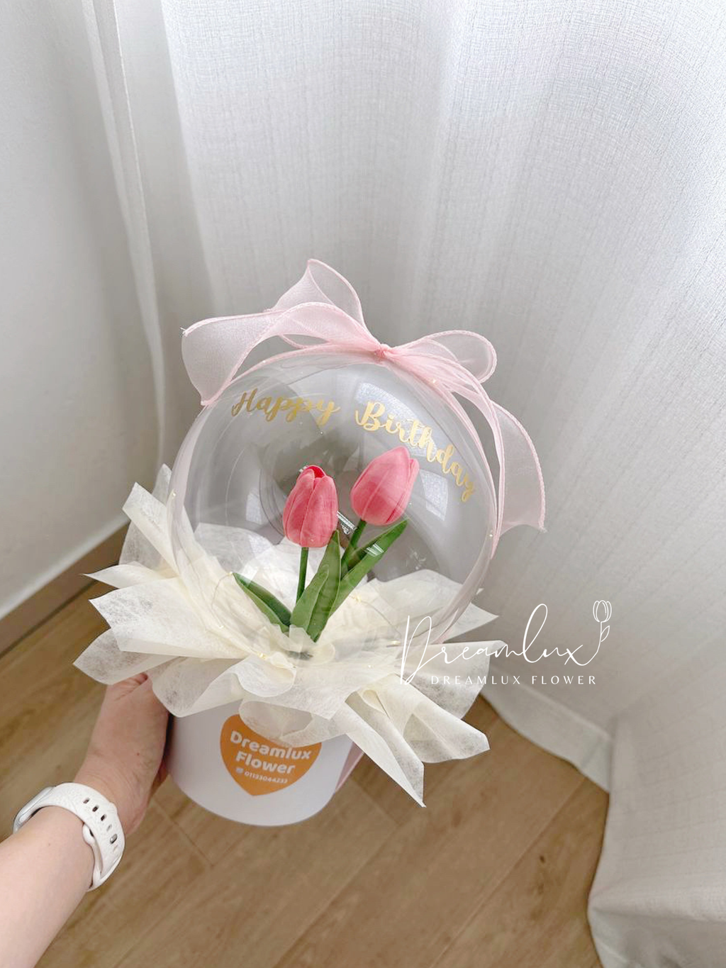 Copy of  Dreamlux flower (Logo)