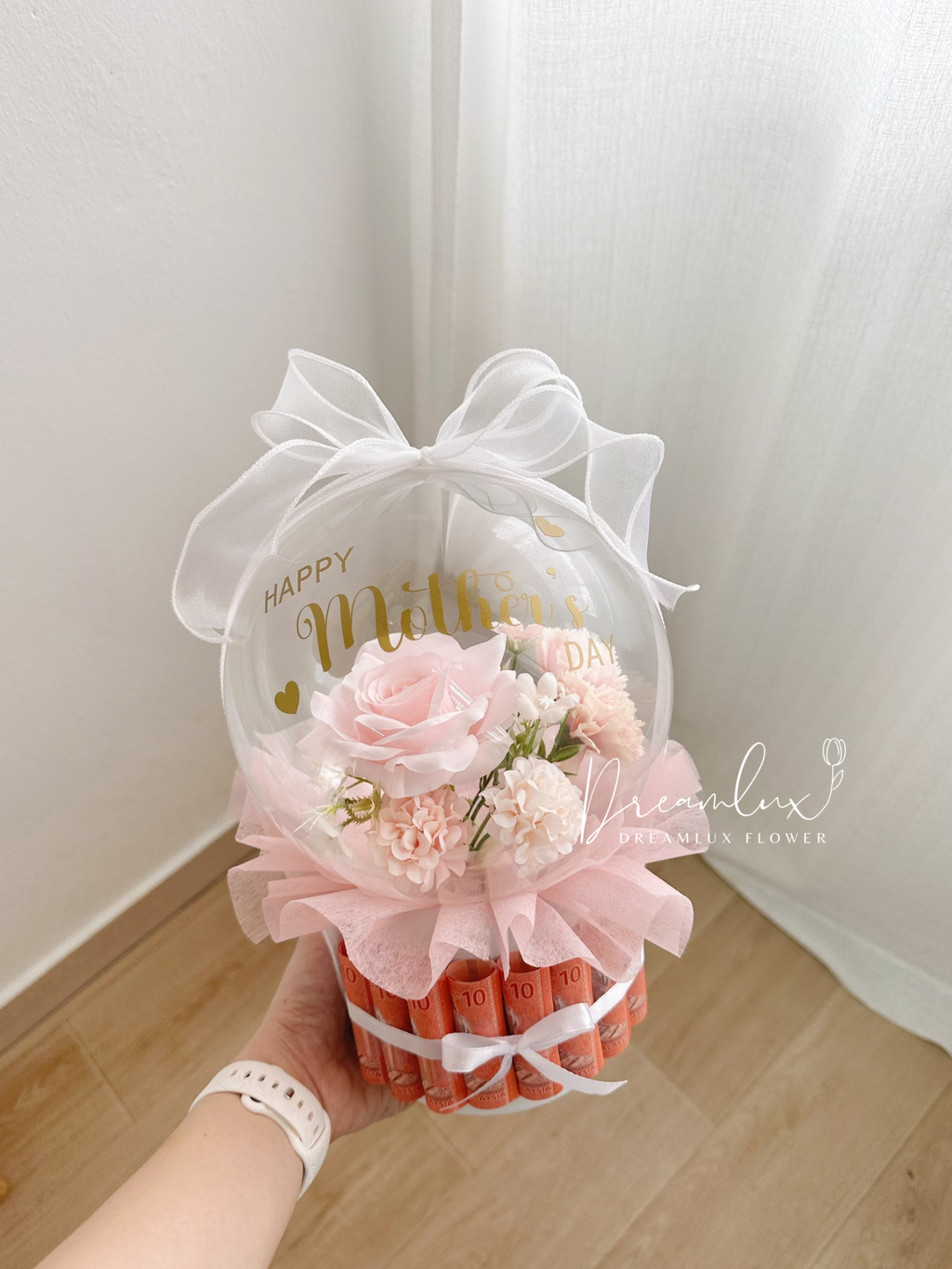 Copy of  Dreamlux flower (Logo)