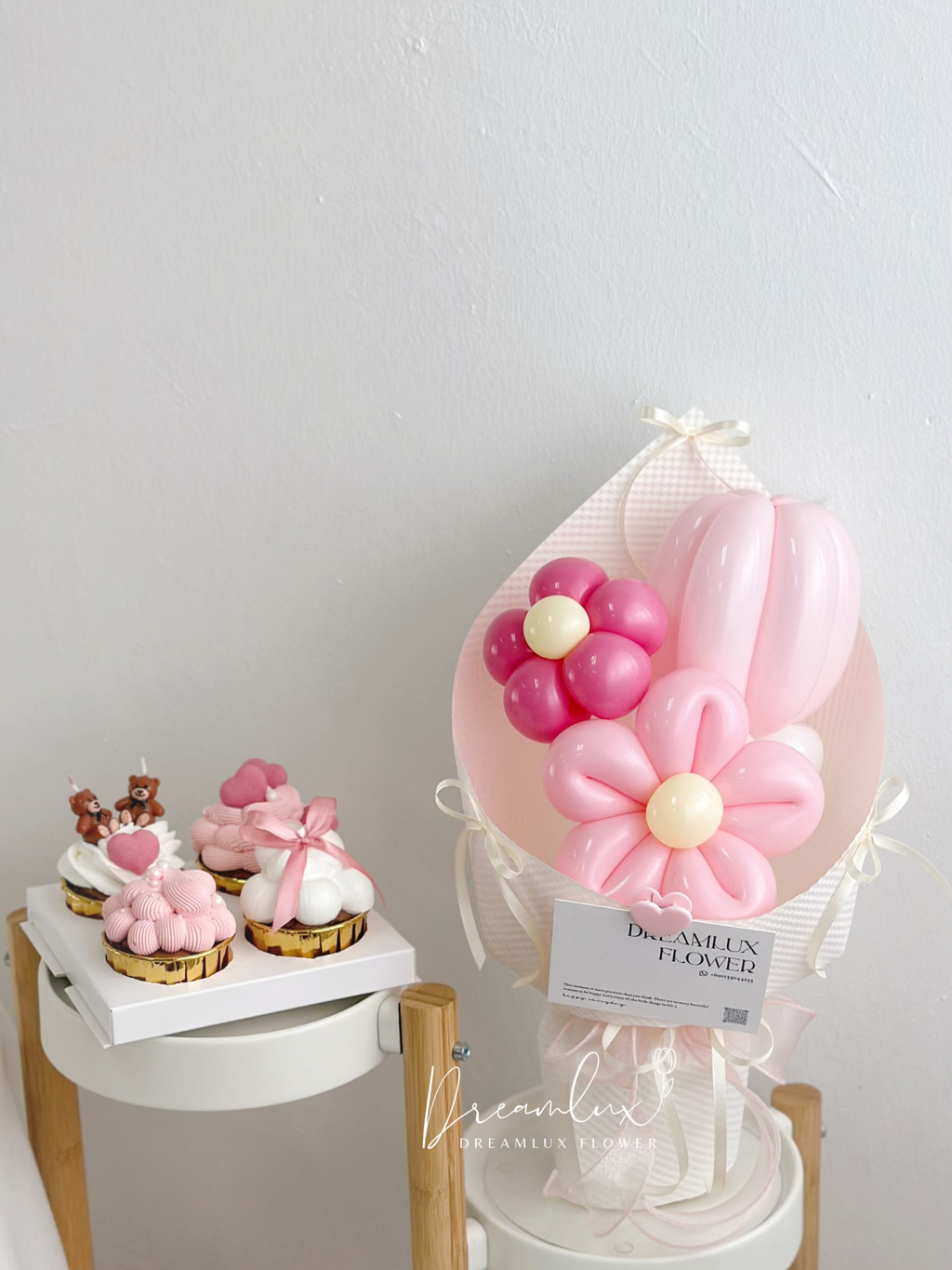 Copy of  Dreamlux flower (Logo)