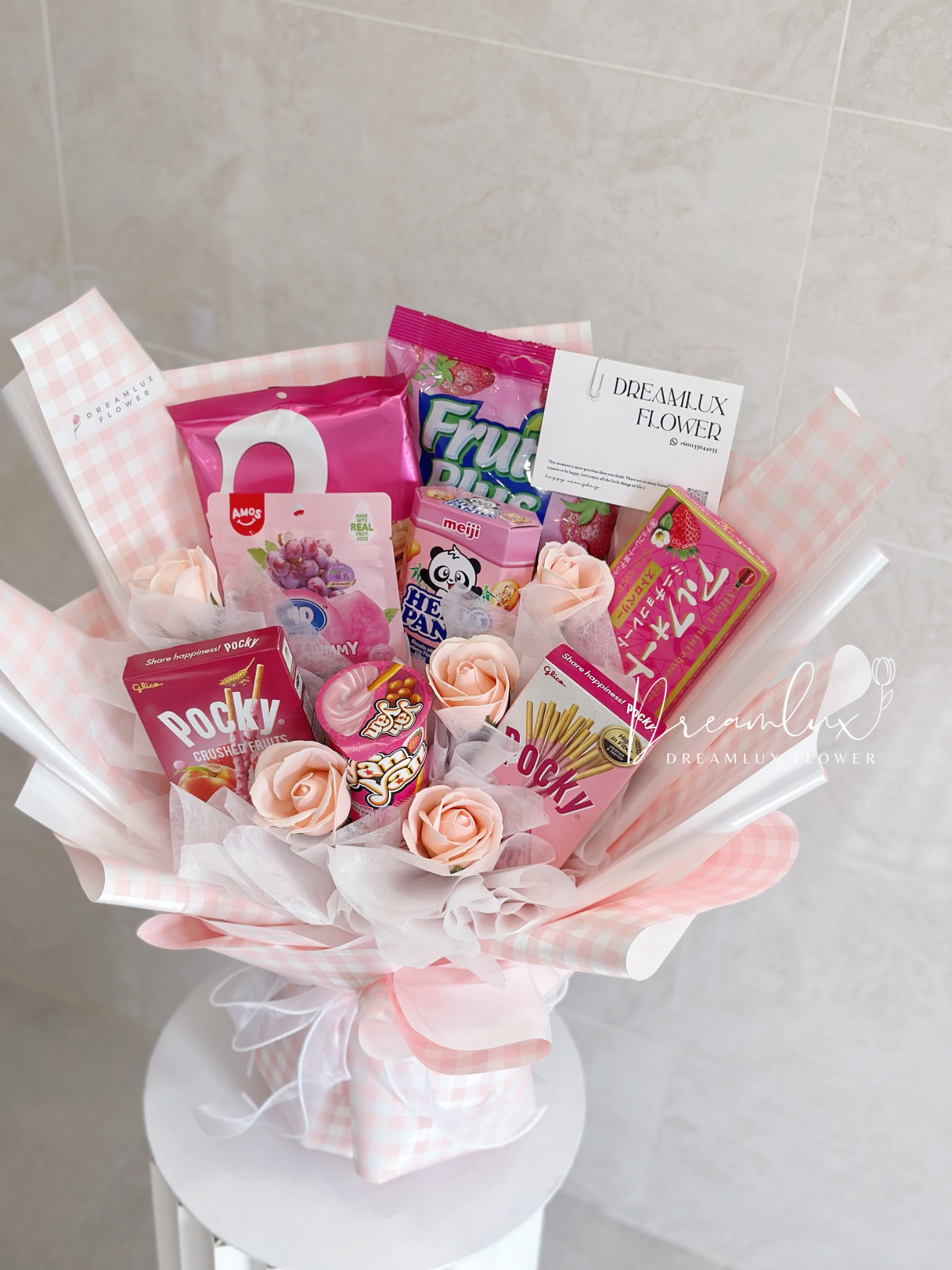 Copy of  Dreamlux flower (Logo)