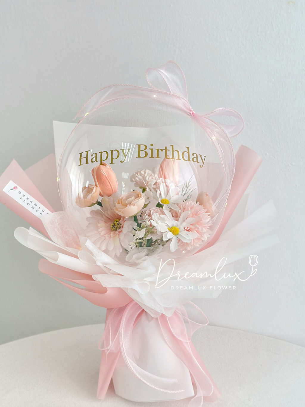 Copy of  Dreamlux flower (Logo)