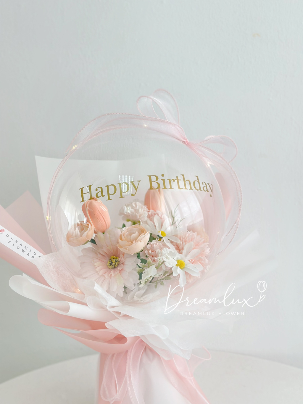 Copy of  Dreamlux flower (Logo)