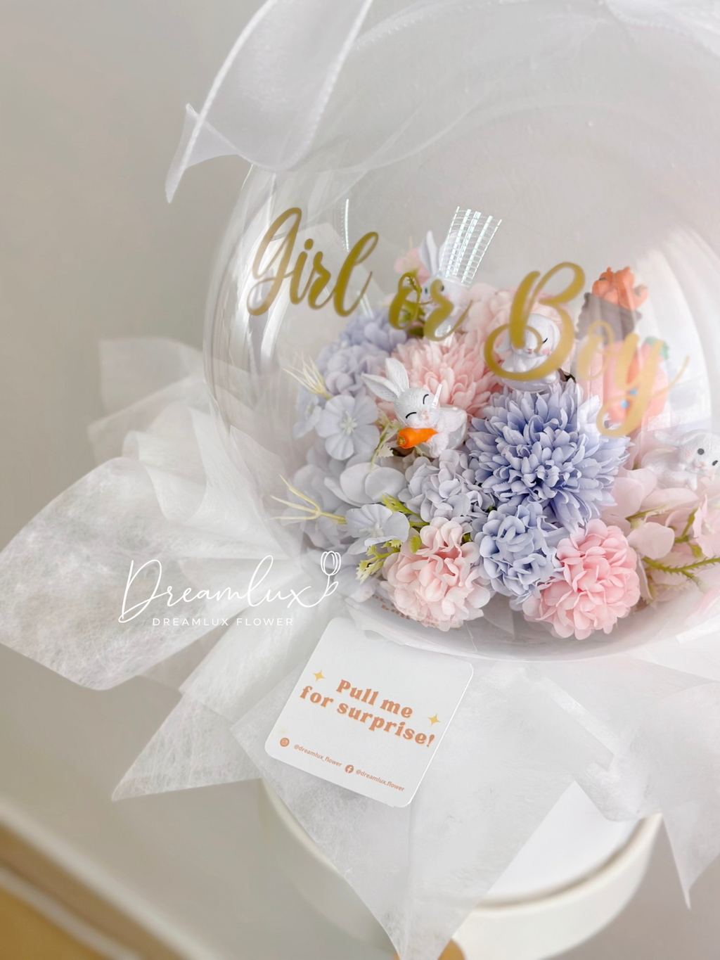Copy of  Dreamlux flower (Logo)