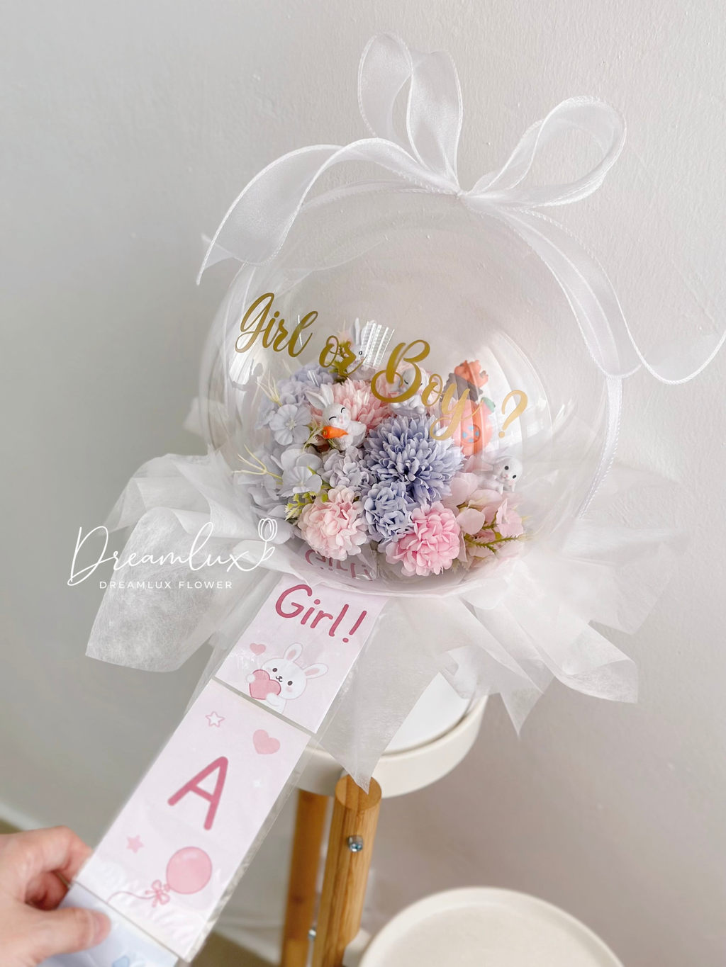 Copy of  Dreamlux flower (Logo)