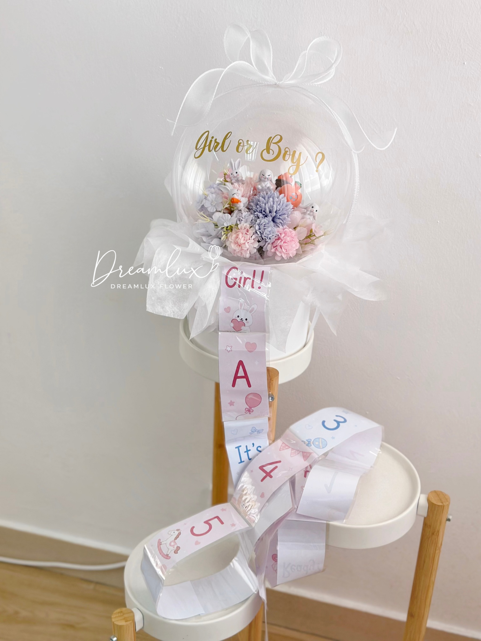 Copy of  Dreamlux flower (Logo)