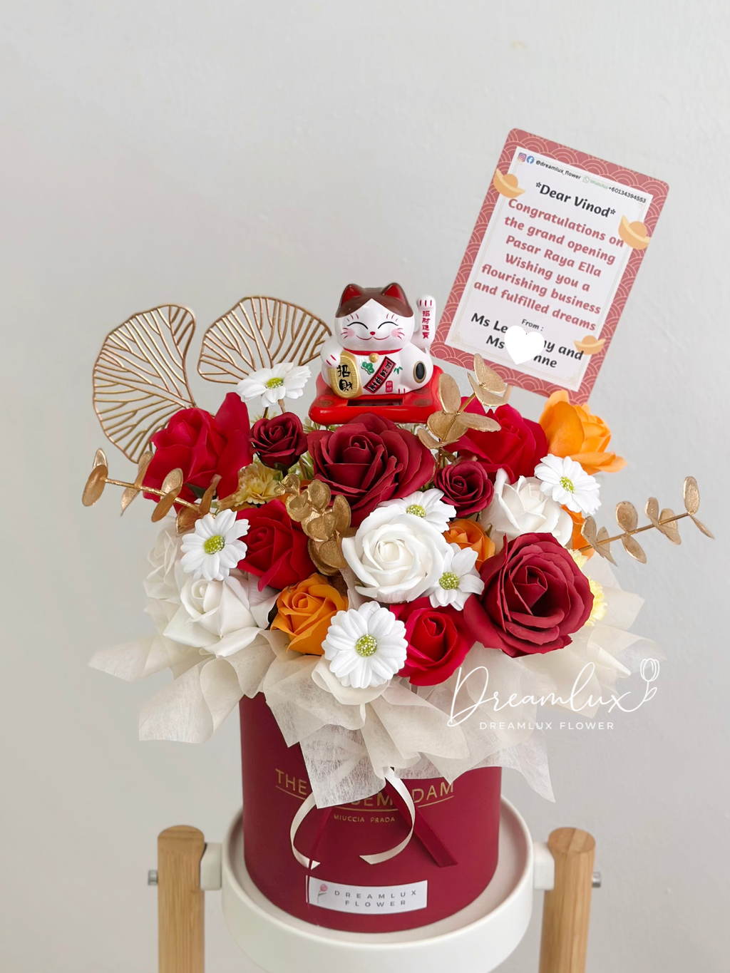 Copy of  Dreamlux flower (Logo)
