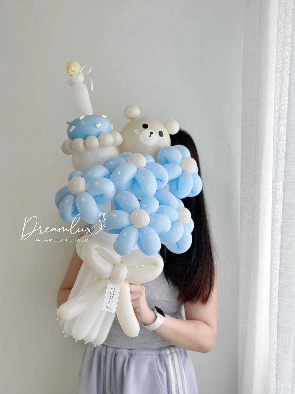 Copy of  Dreamlux flower (Logo)