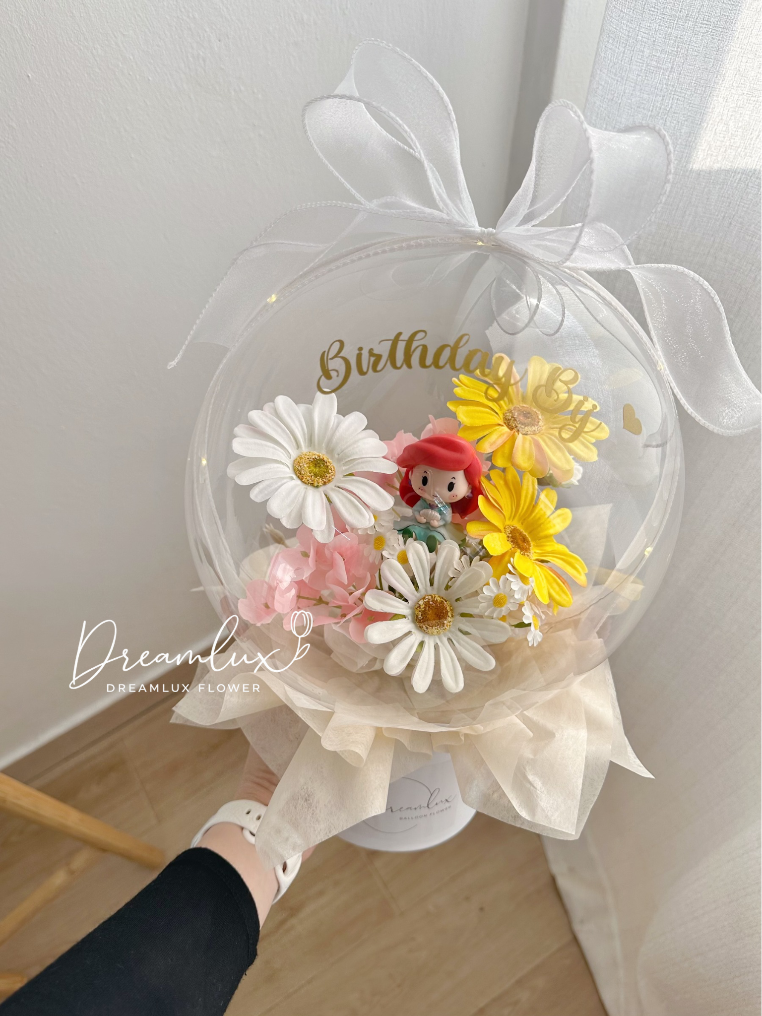 Copy of  Dreamlux flower (Logo)