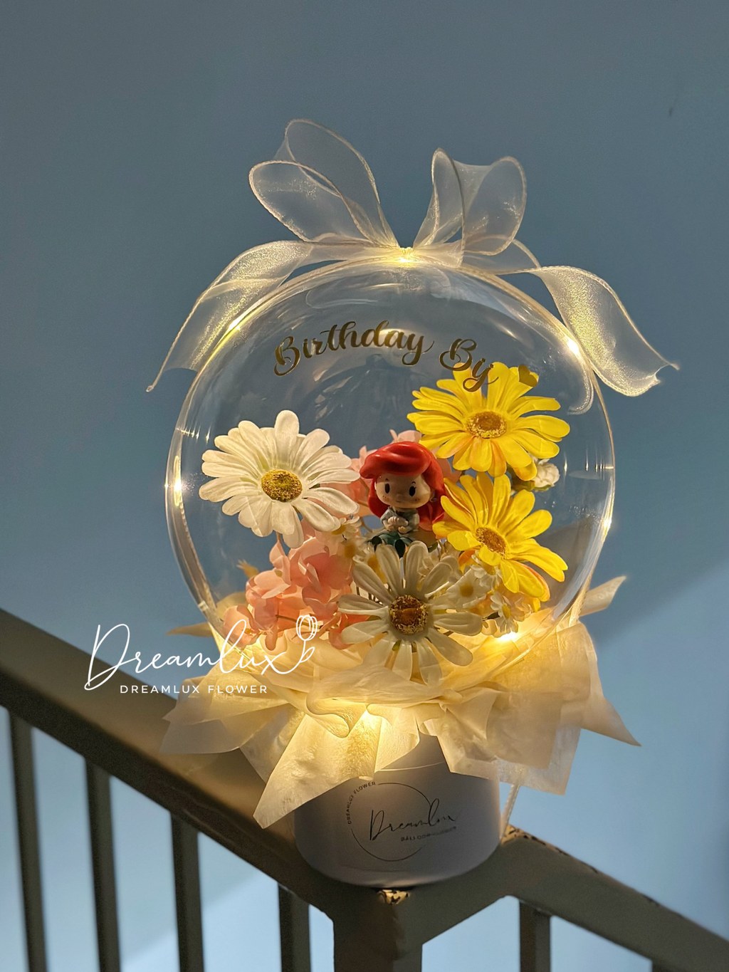 Copy of  Dreamlux flower (Logo)
