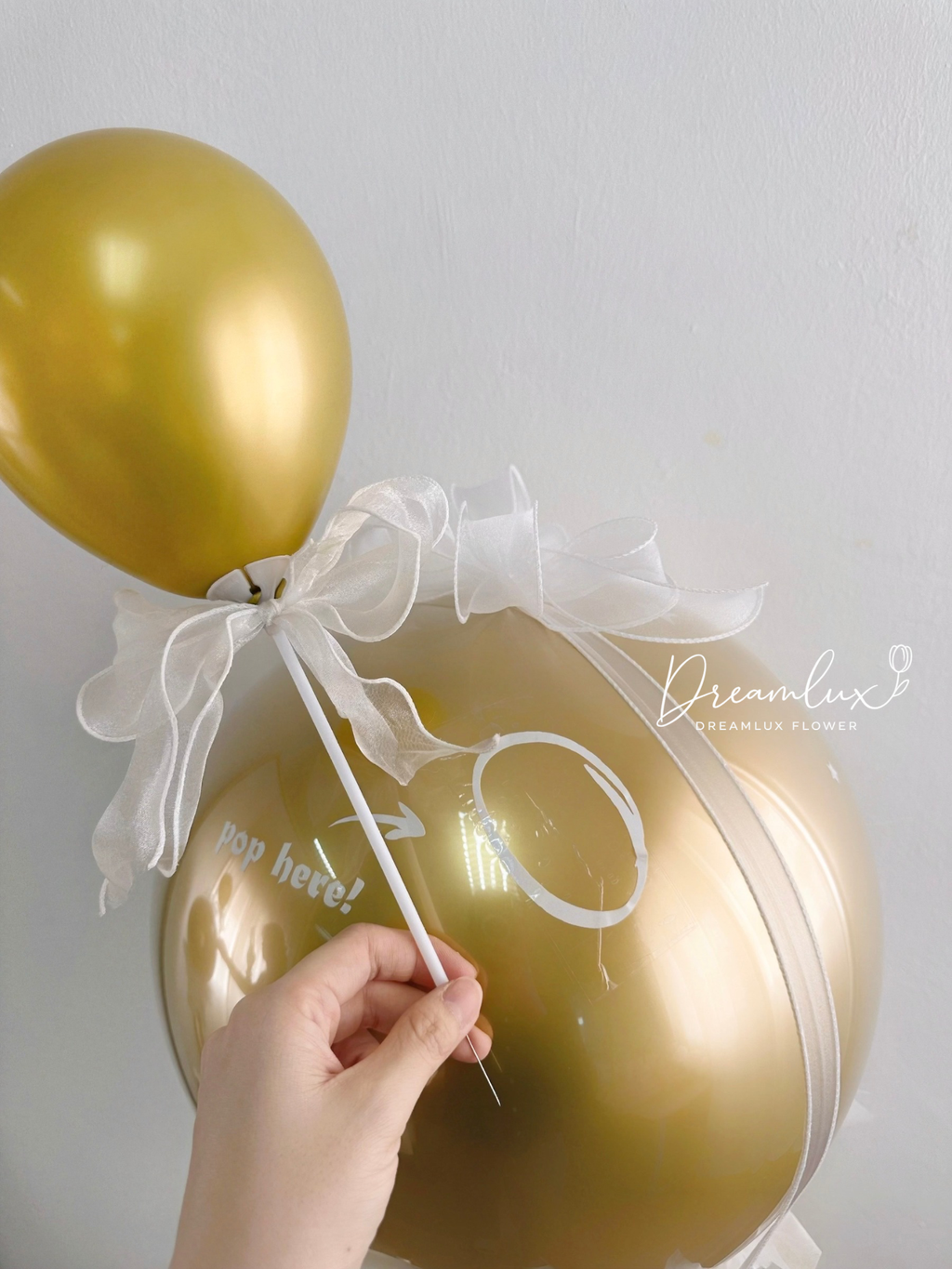 Copy of  Dreamlux flower (Logo)