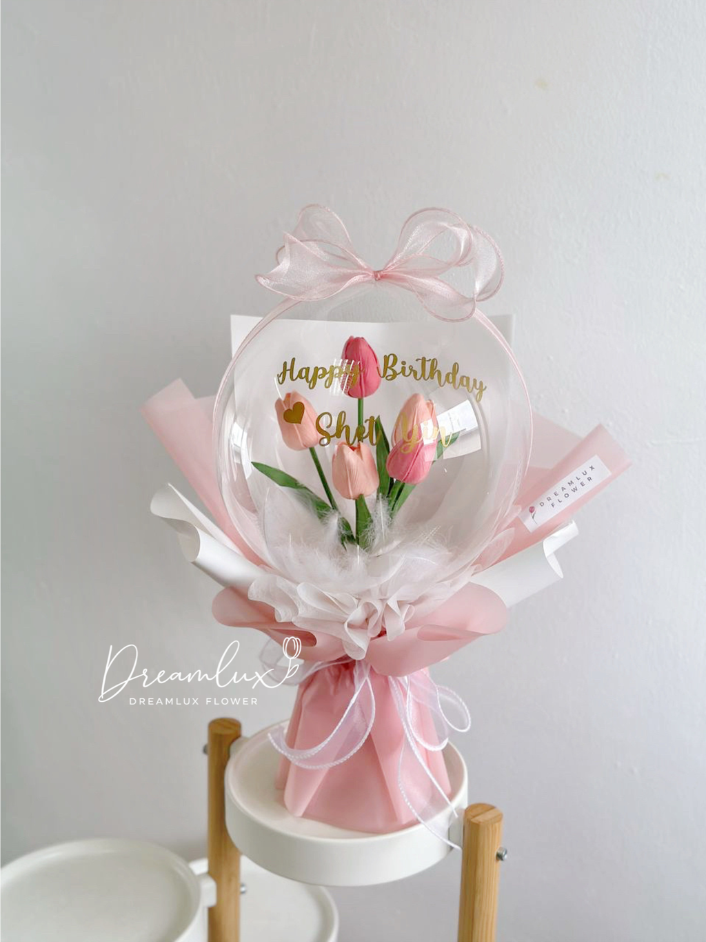 Copy of  Dreamlux flower (Logo)