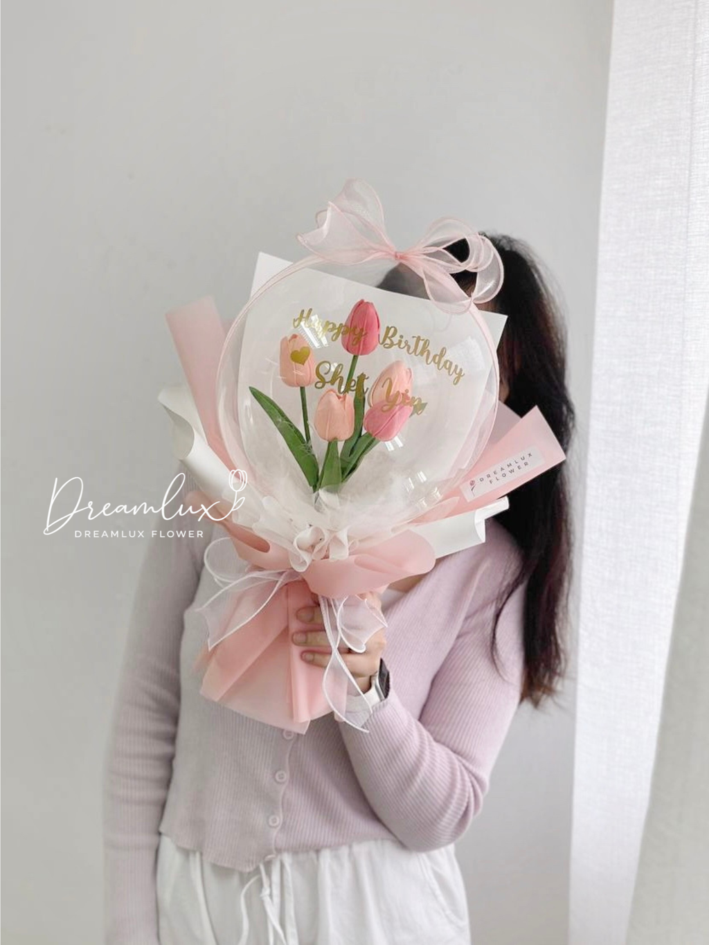 Copy of  Dreamlux flower (Logo)