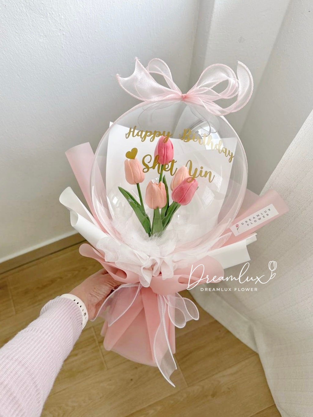 Copy of  Dreamlux flower (Logo)