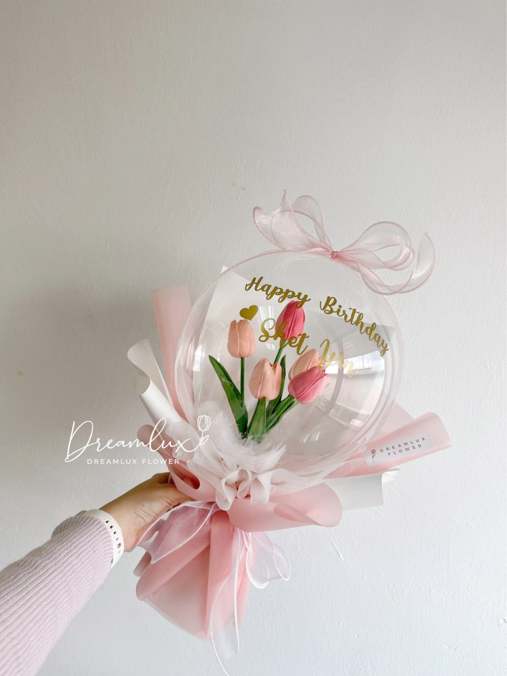 Copy of  Dreamlux flower (Logo)
