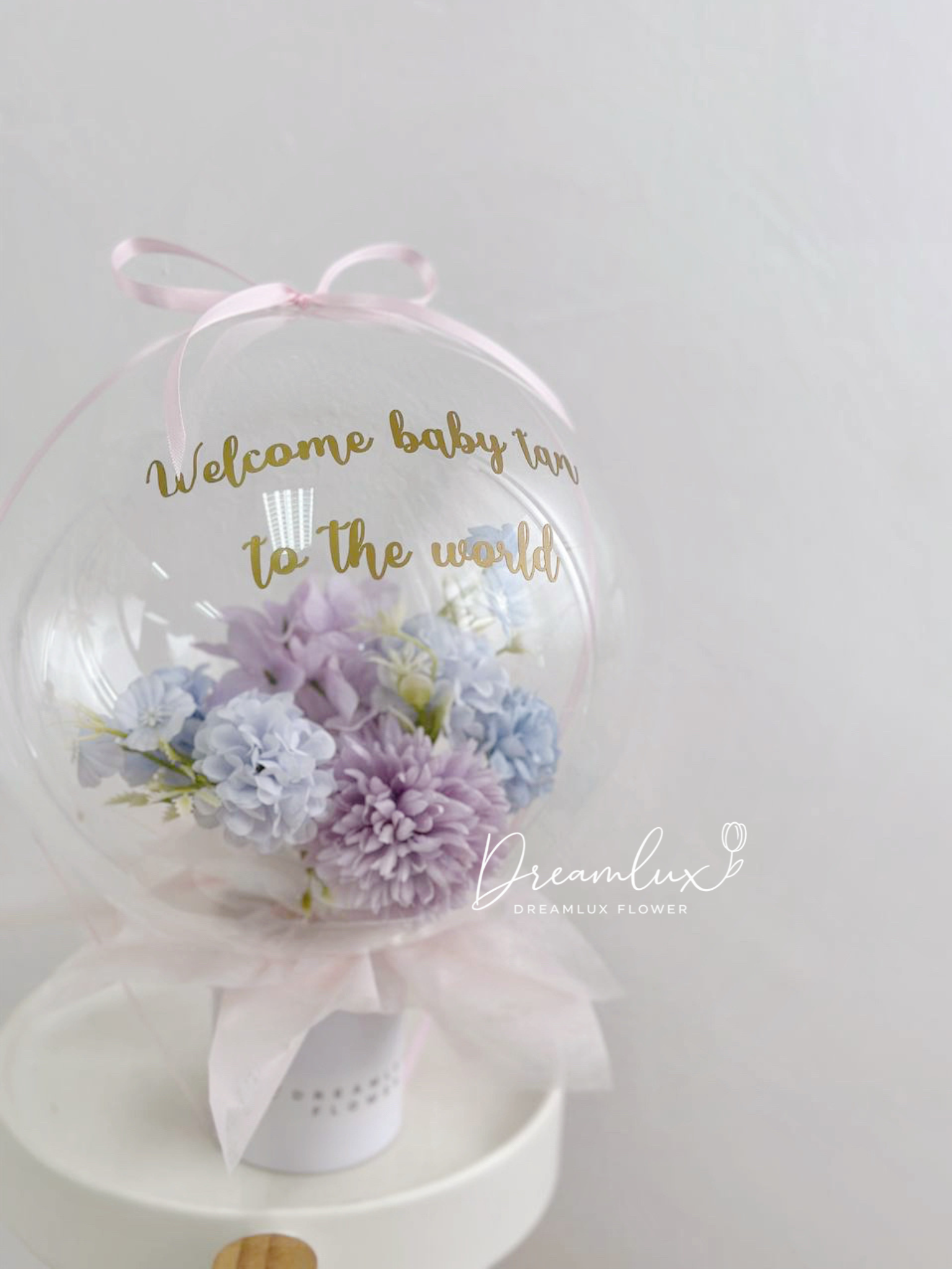 Copy of  Dreamlux flower (Logo)