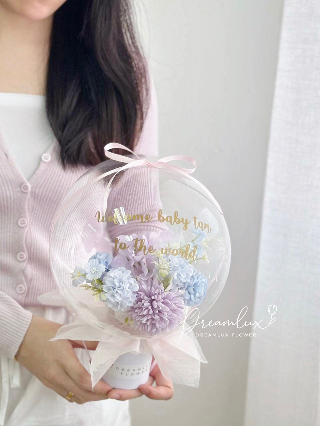 Copy of  Dreamlux flower (Logo)